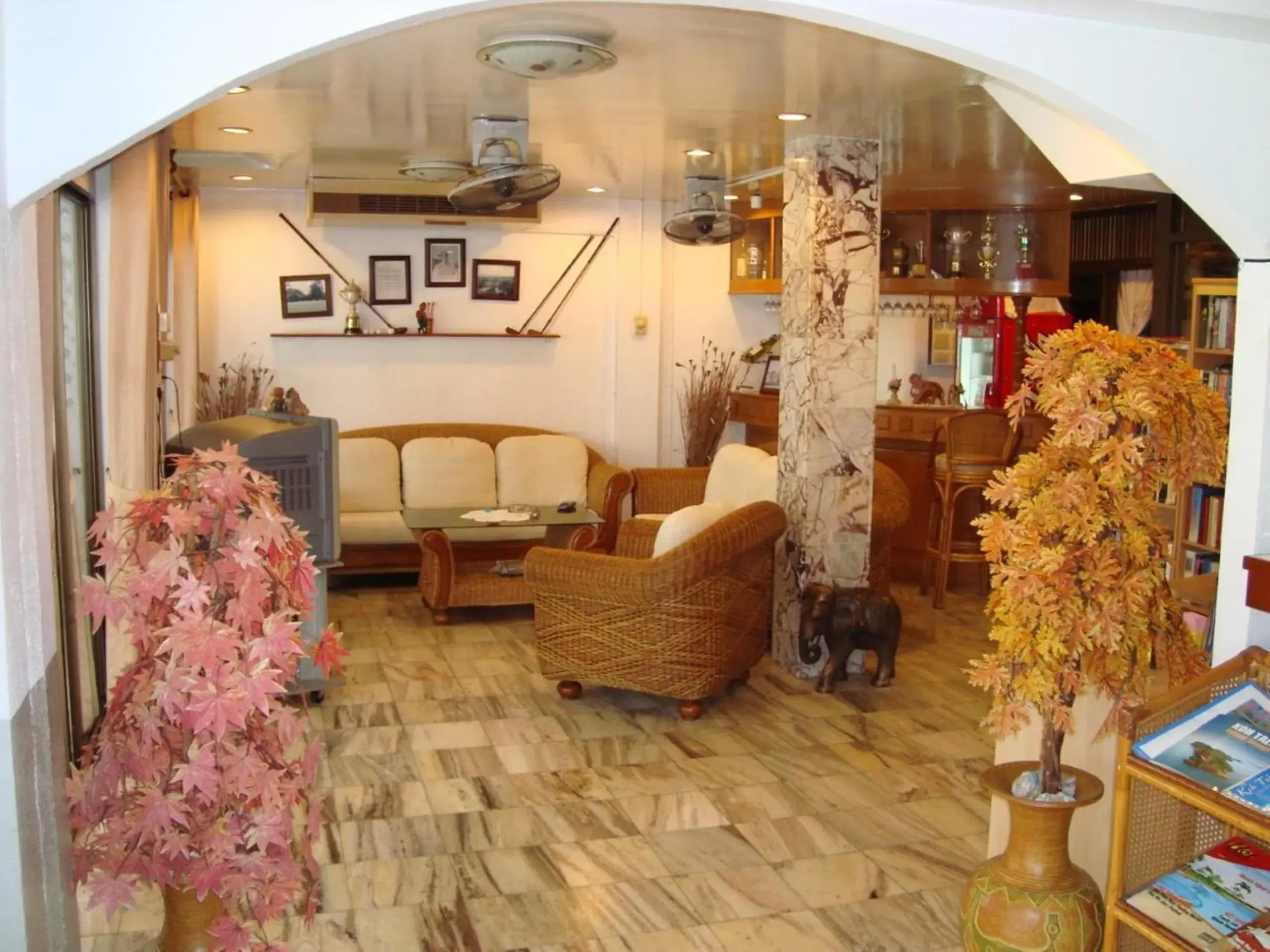 Lobby or reception in A&B Hotel Lobby or reception in A&B Hotel