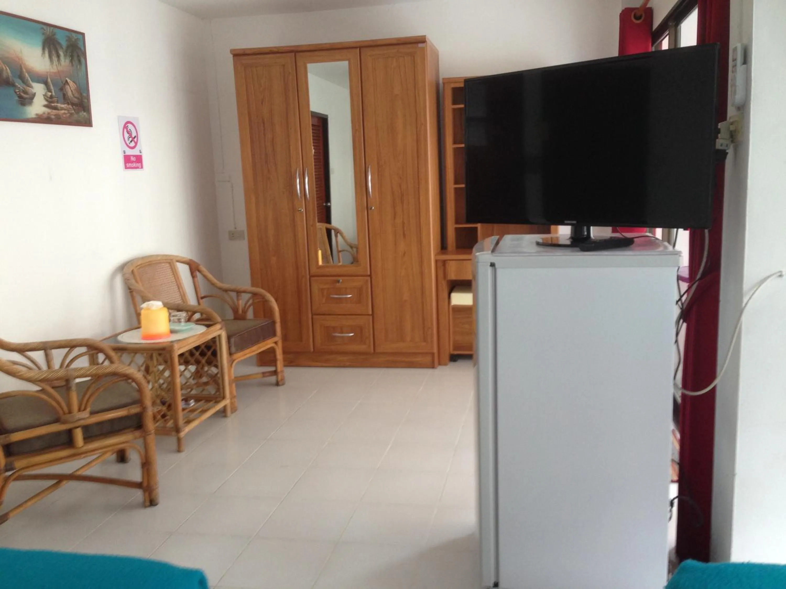 Decorative detail in A&B Hotel