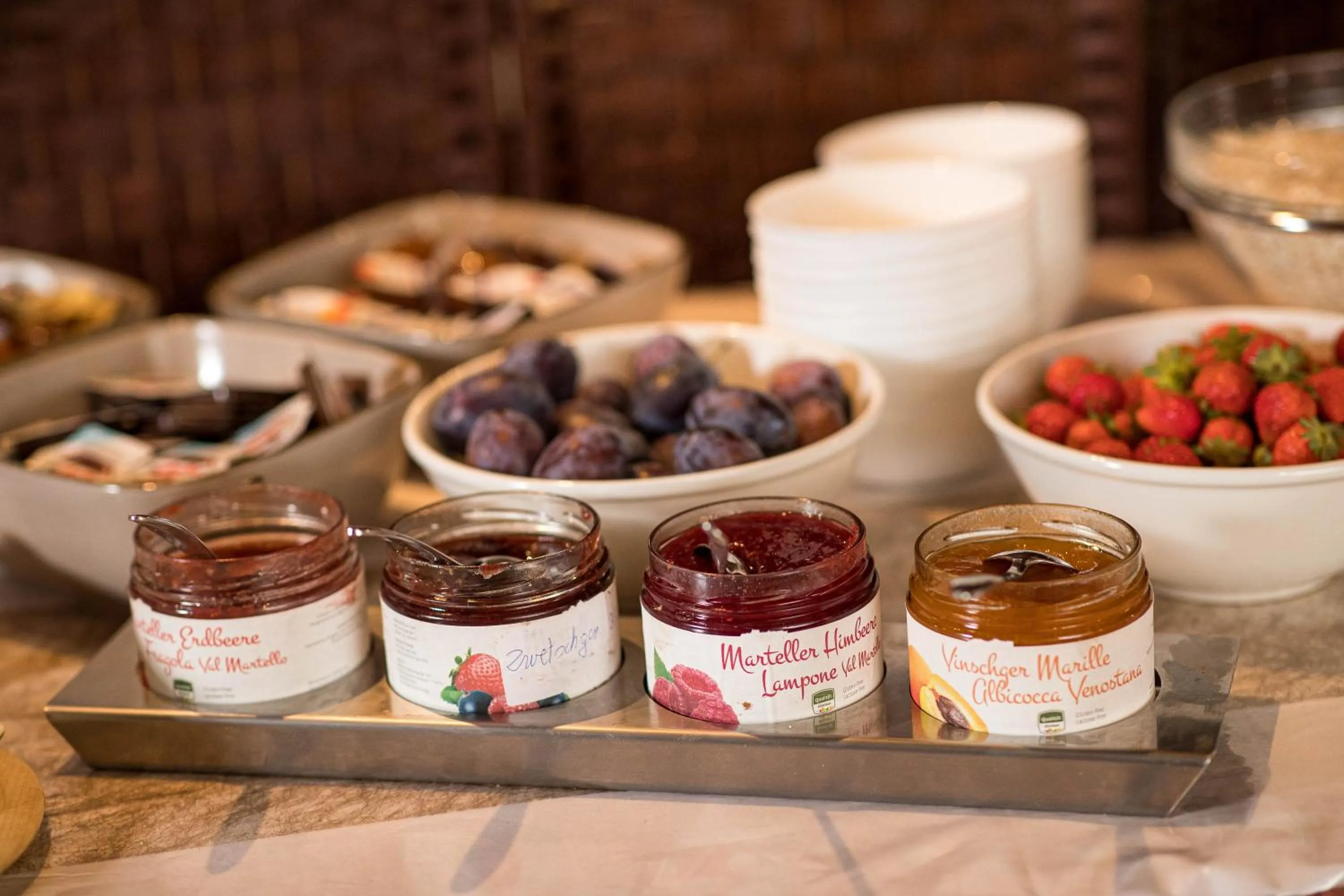 Breakfast in Hotel Martellerhof