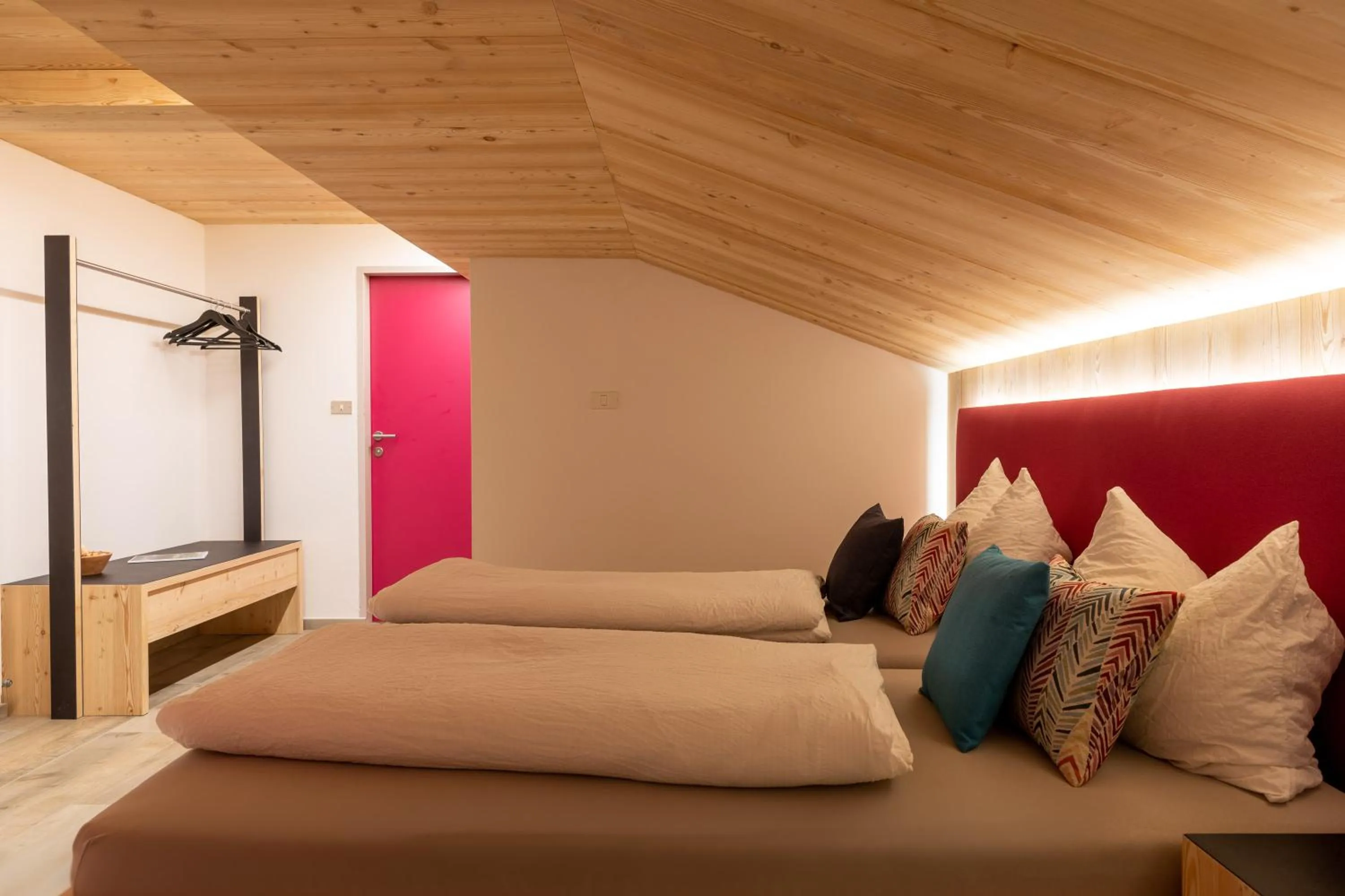 Bed in Hotel Martellerhof