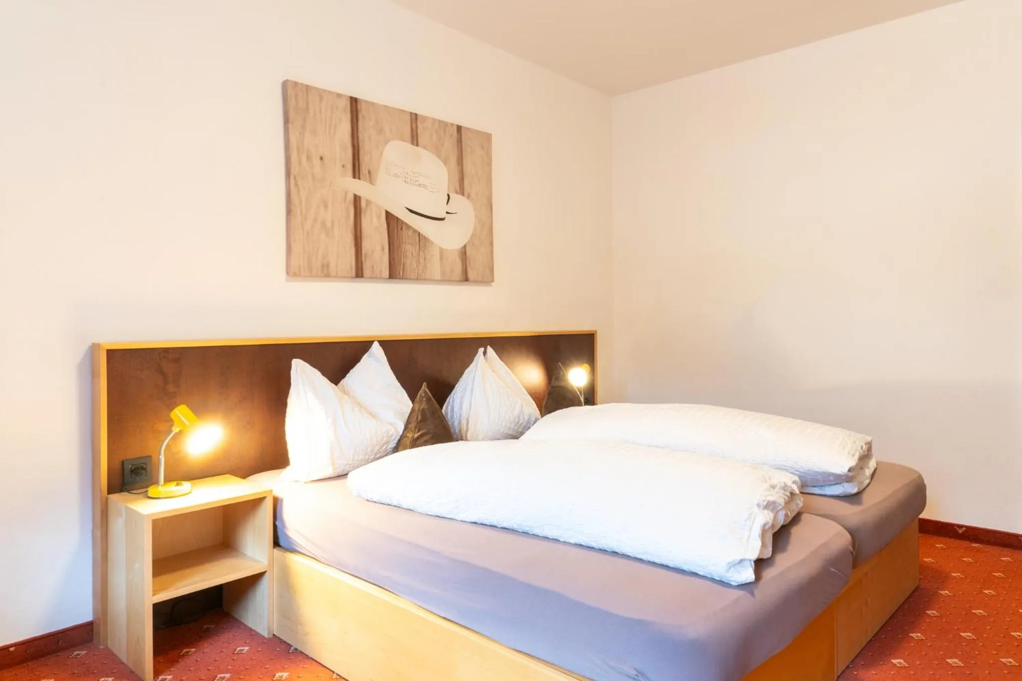 Bed in Hotel Martellerhof