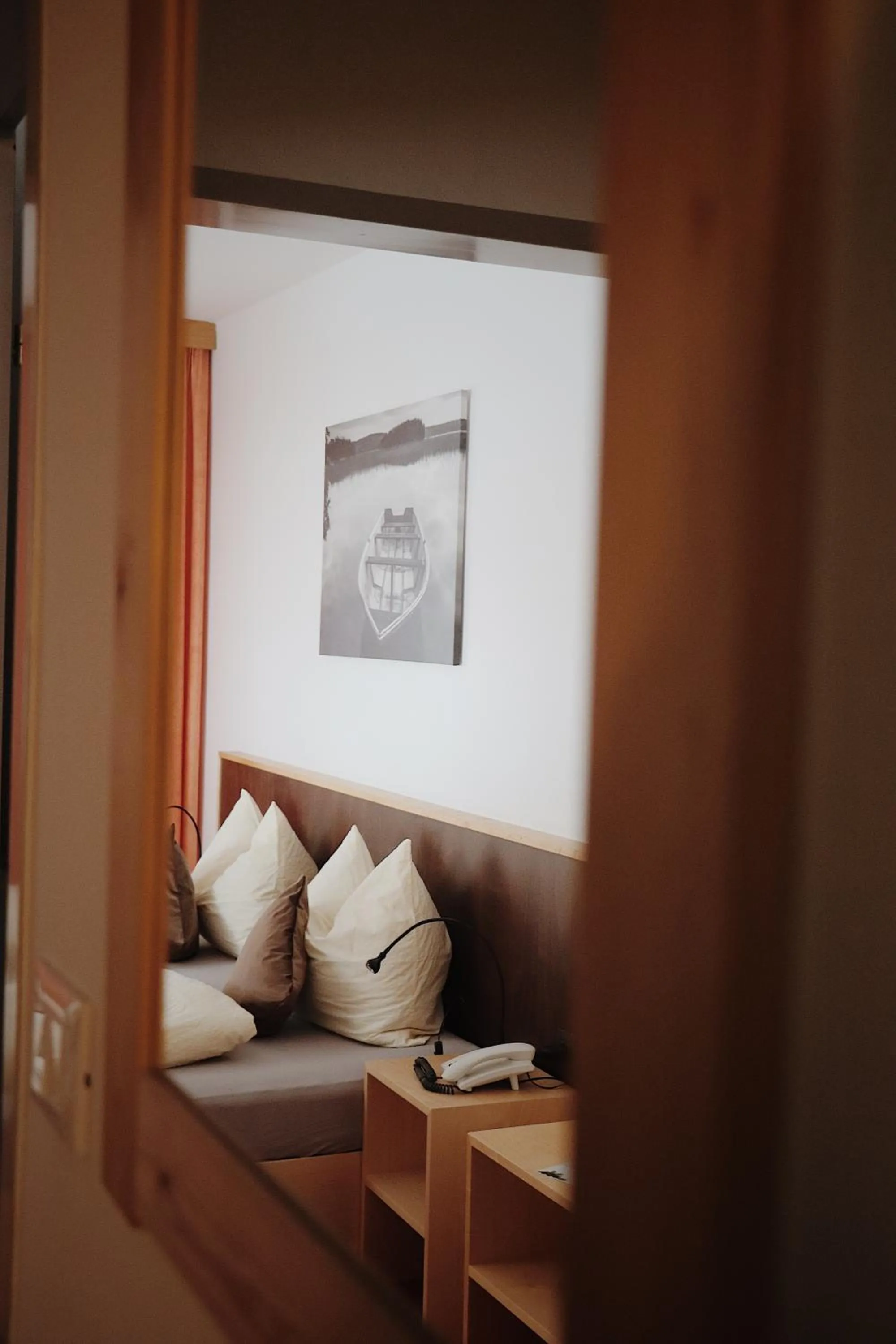 Bed in Hotel Martellerhof