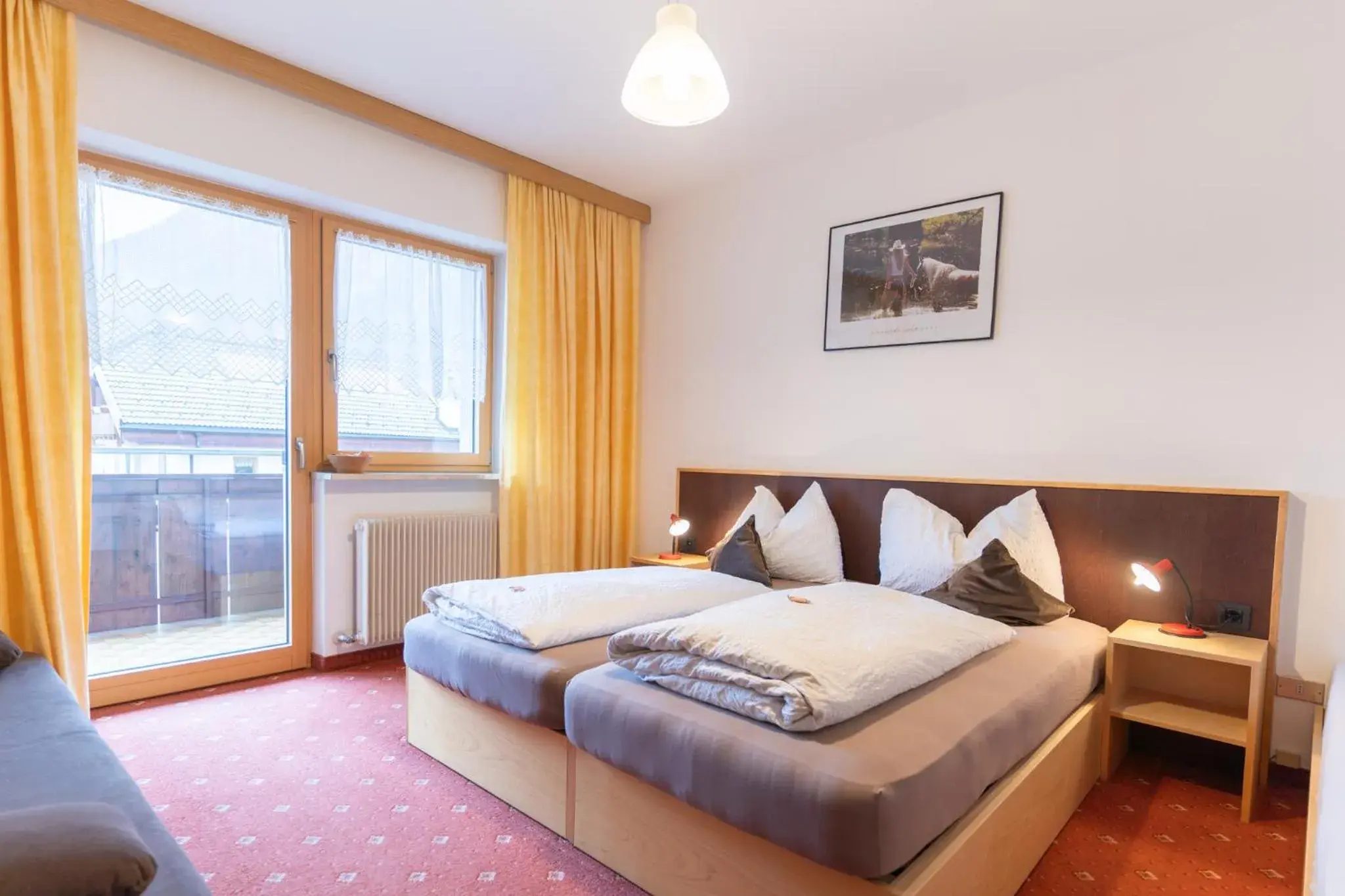 Double Room with Balcony in Hotel Martellerhof Double Room with Balcony in Hotel Martellerhof