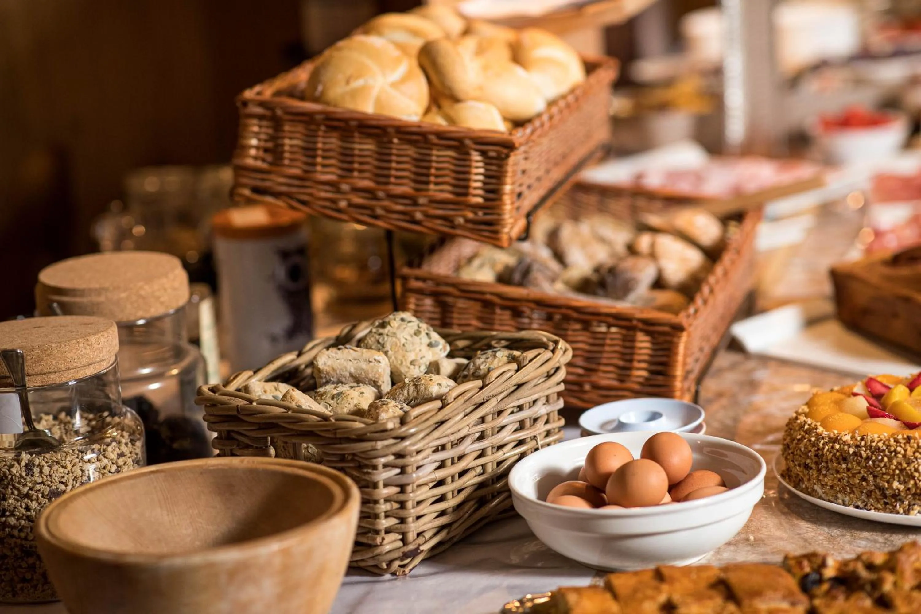 Breakfast in Hotel Martellerhof