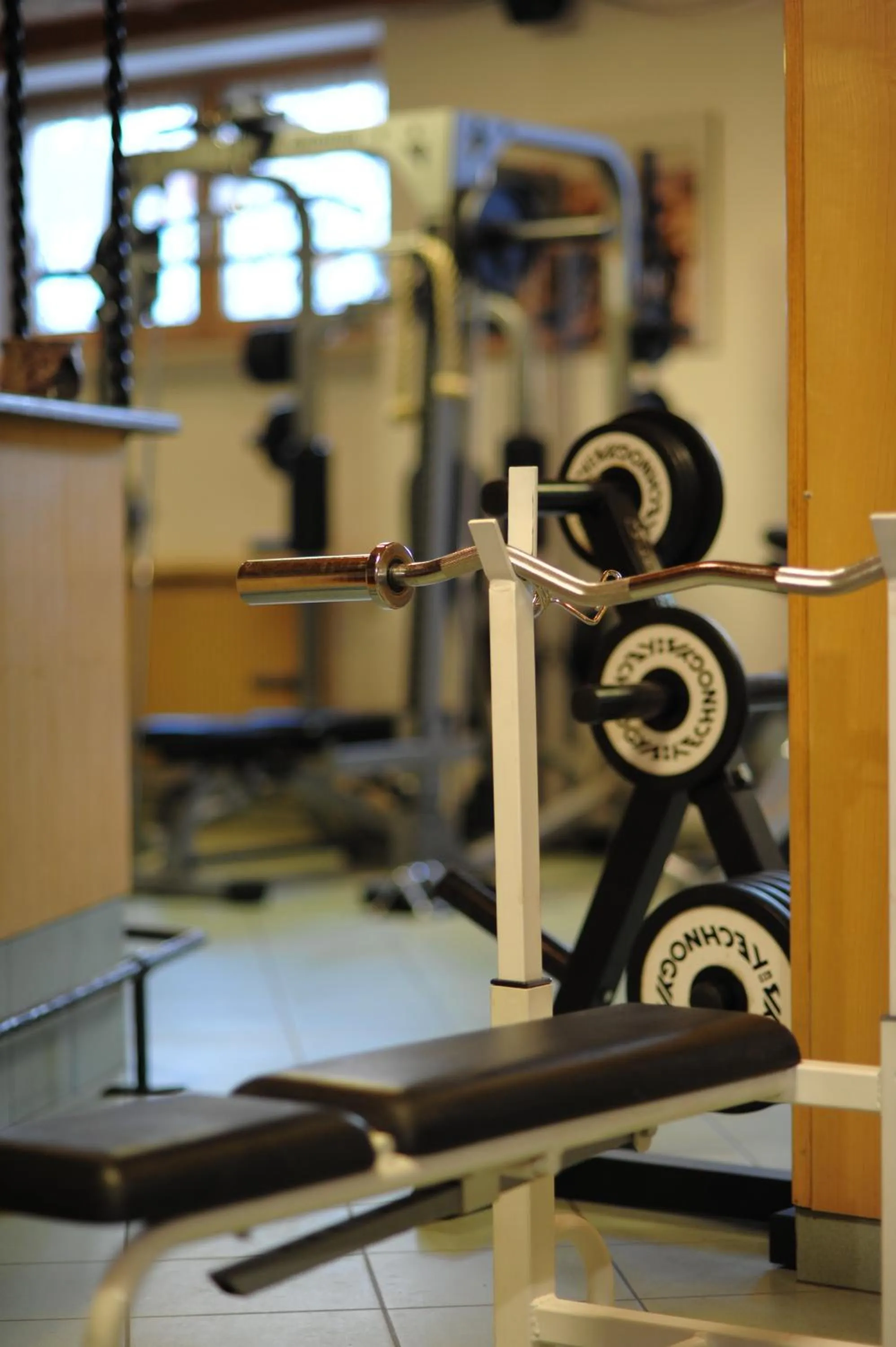 Fitness centre/facilities in Hotel Martellerhof