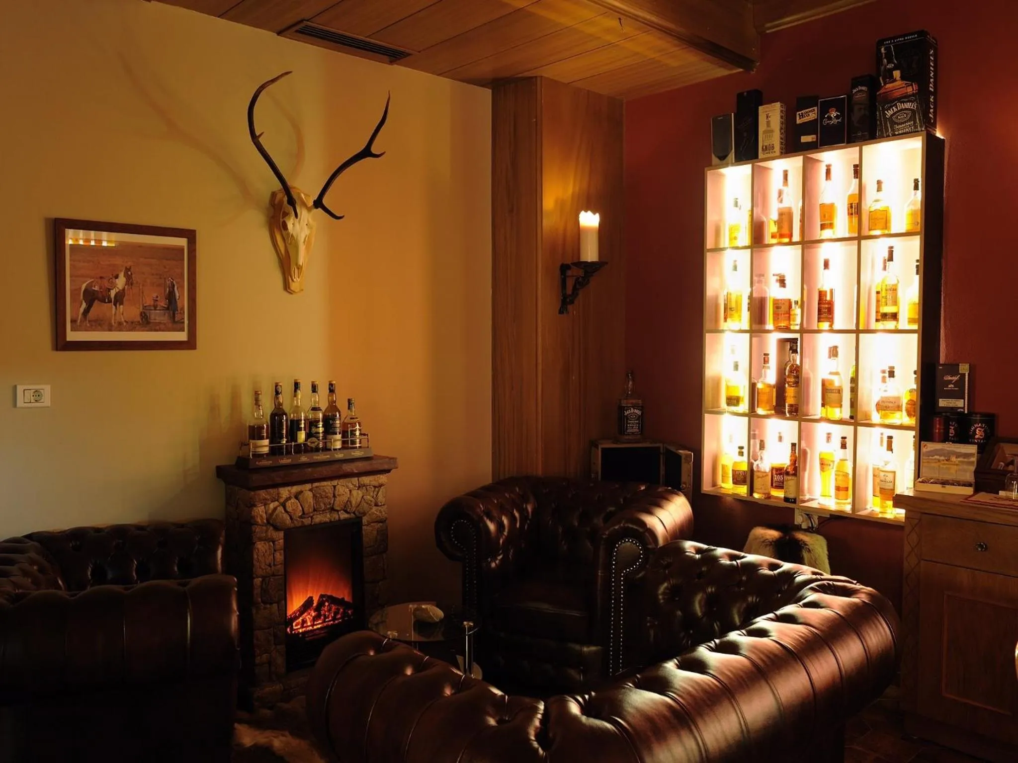 Lounge or bar in Hotel Martellerhof