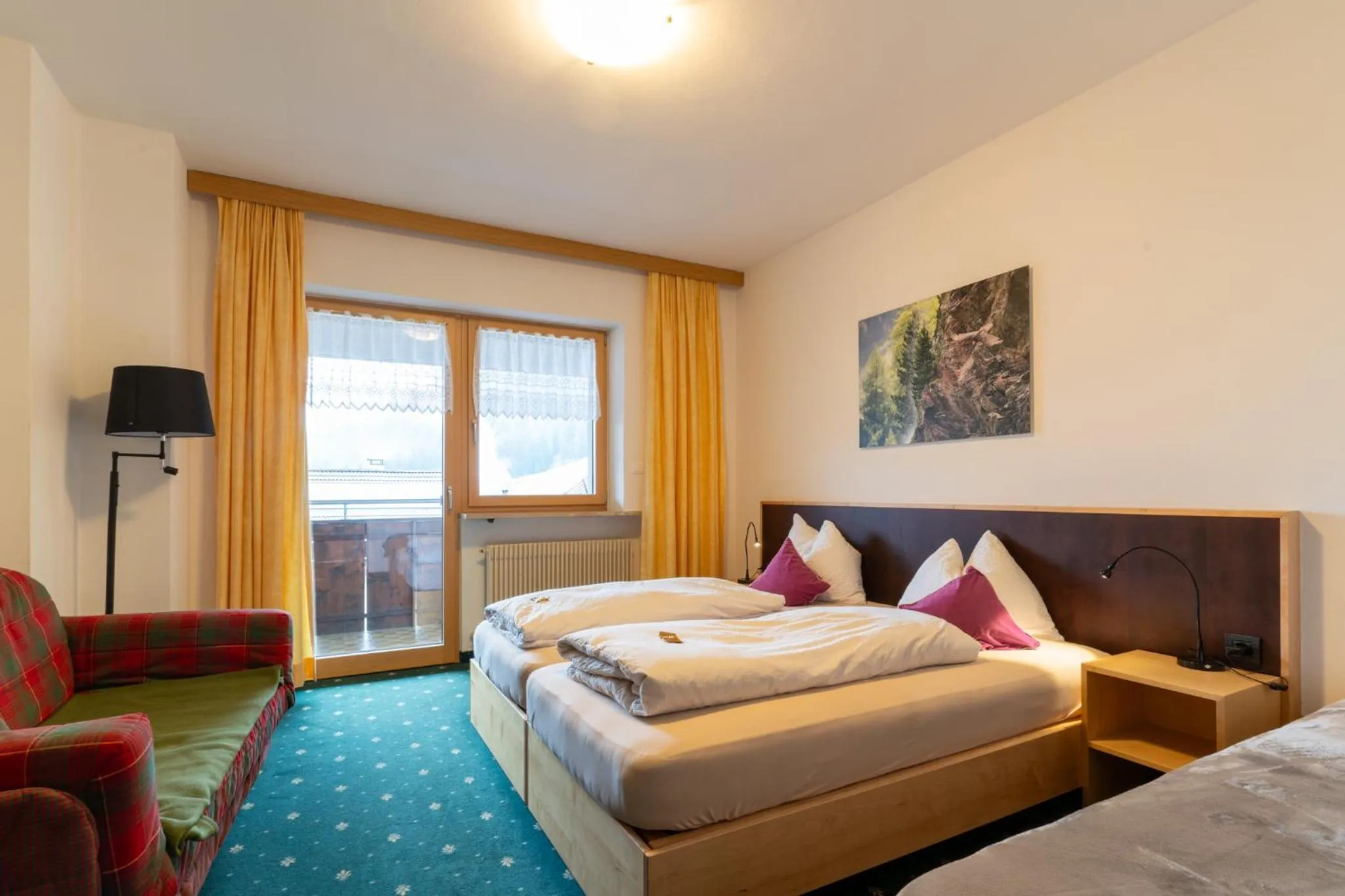 Bed in Hotel Martellerhof