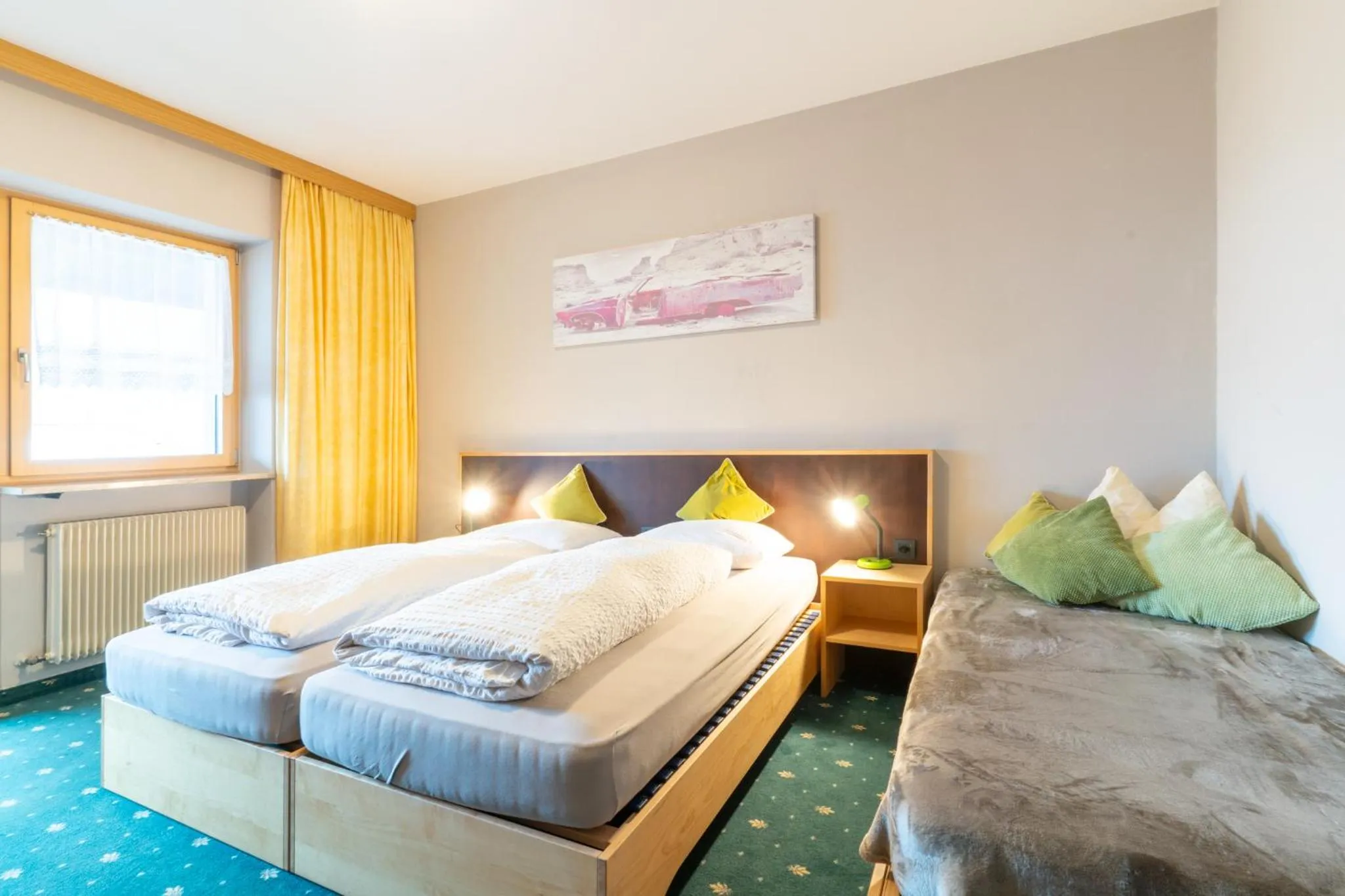 Bed in Hotel Martellerhof