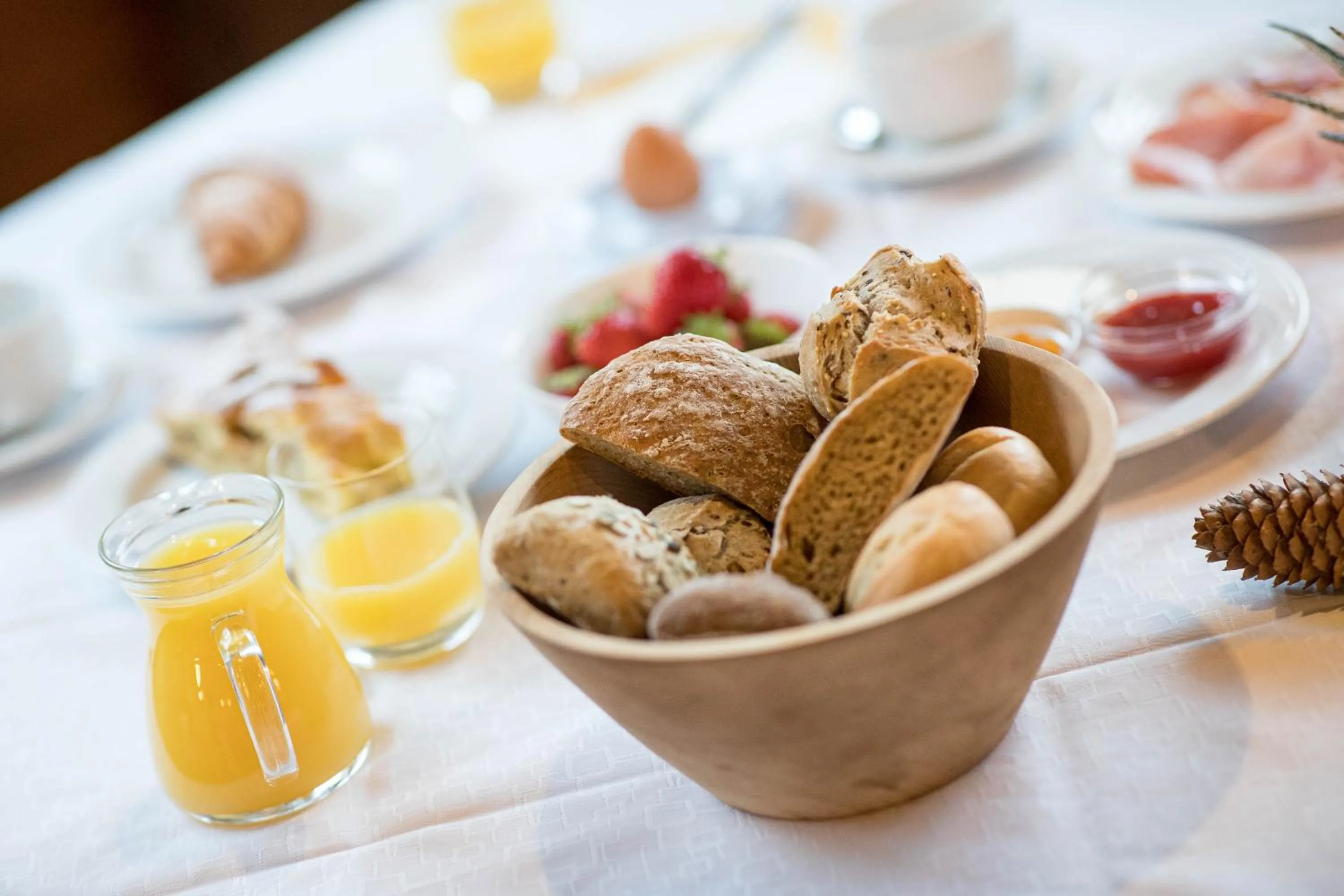 Breakfast in Hotel Martellerhof