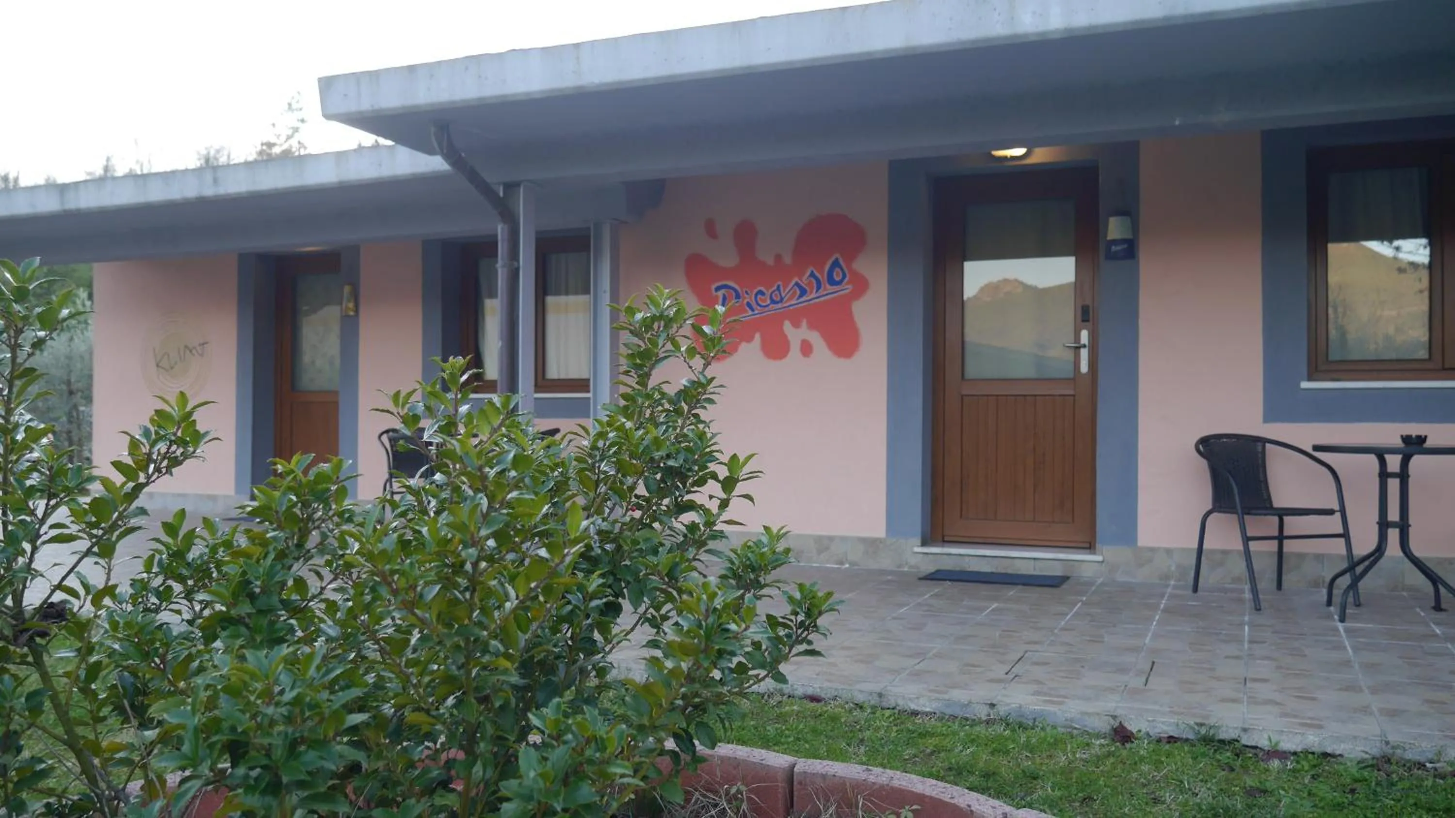 Property building in Hotel Sonno D'Autore