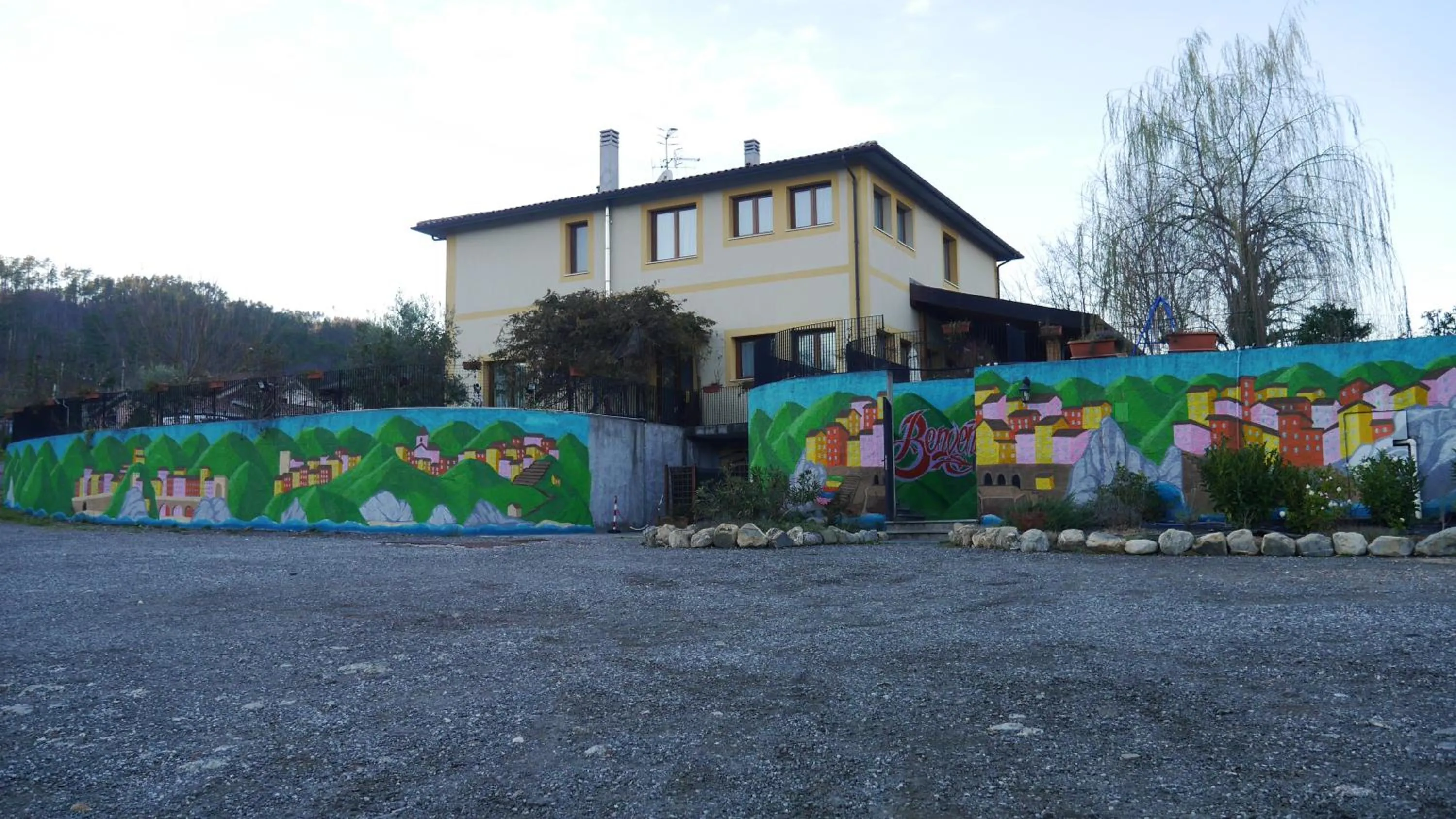 Facade/entrance in Hotel Sonno D'Autore