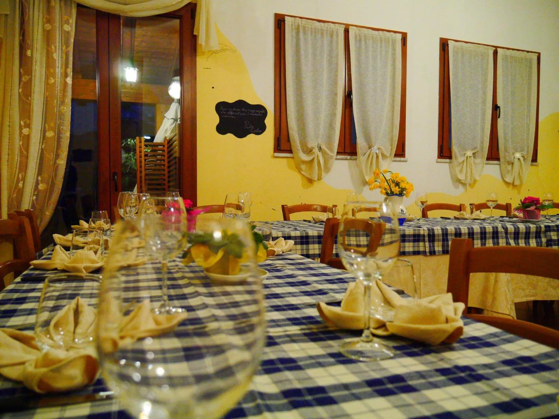 Restaurant/places to eat in Hotel Sonno D'Autore
