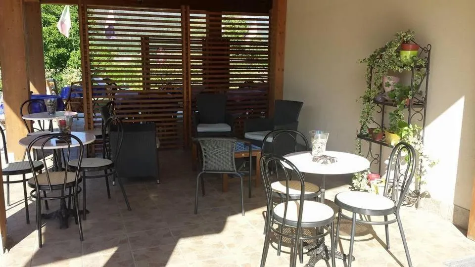 Patio in Hotel Sonno D'Autore