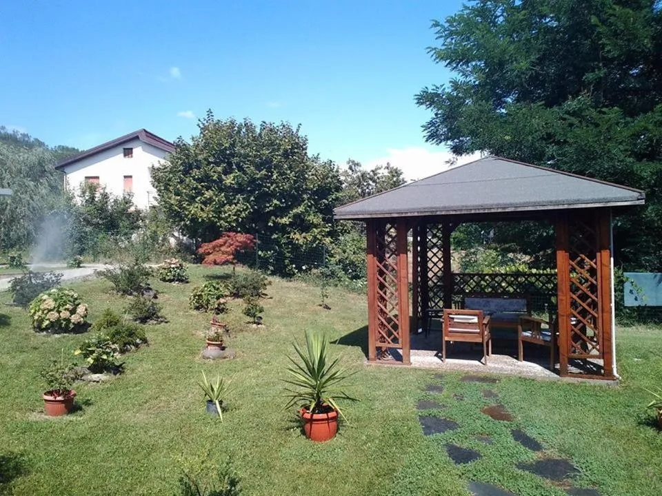 Garden in Hotel Sonno D'Autore