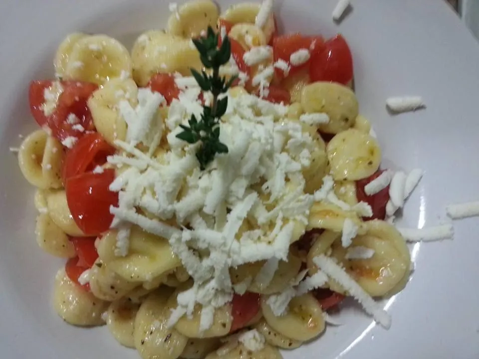 Food close-up in Hotel Sonno D'Autore