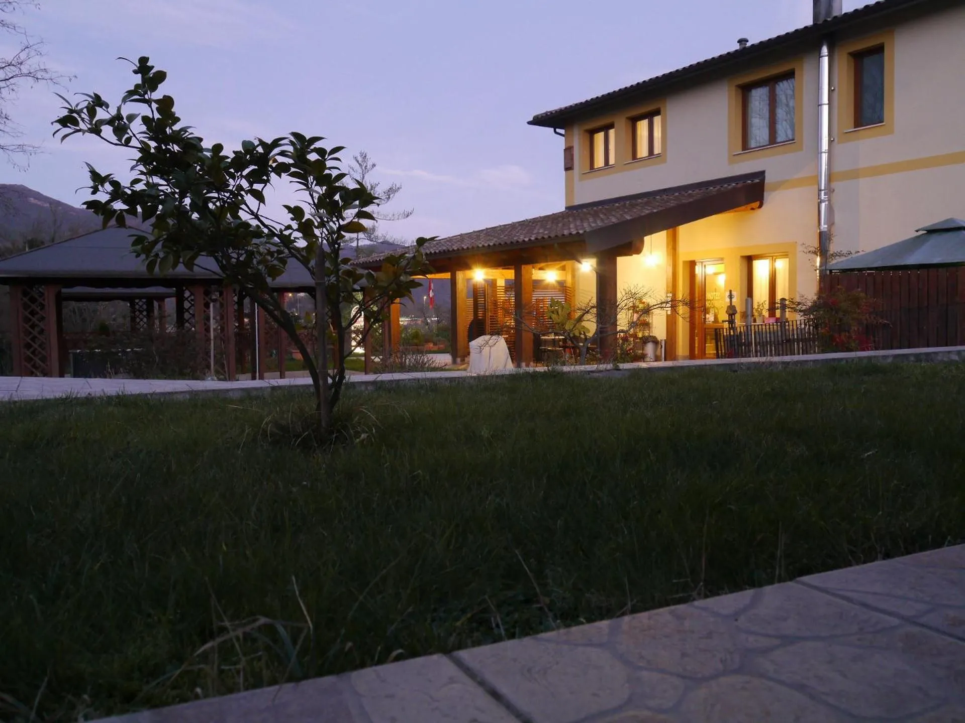 Property building in Hotel Sonno D'Autore