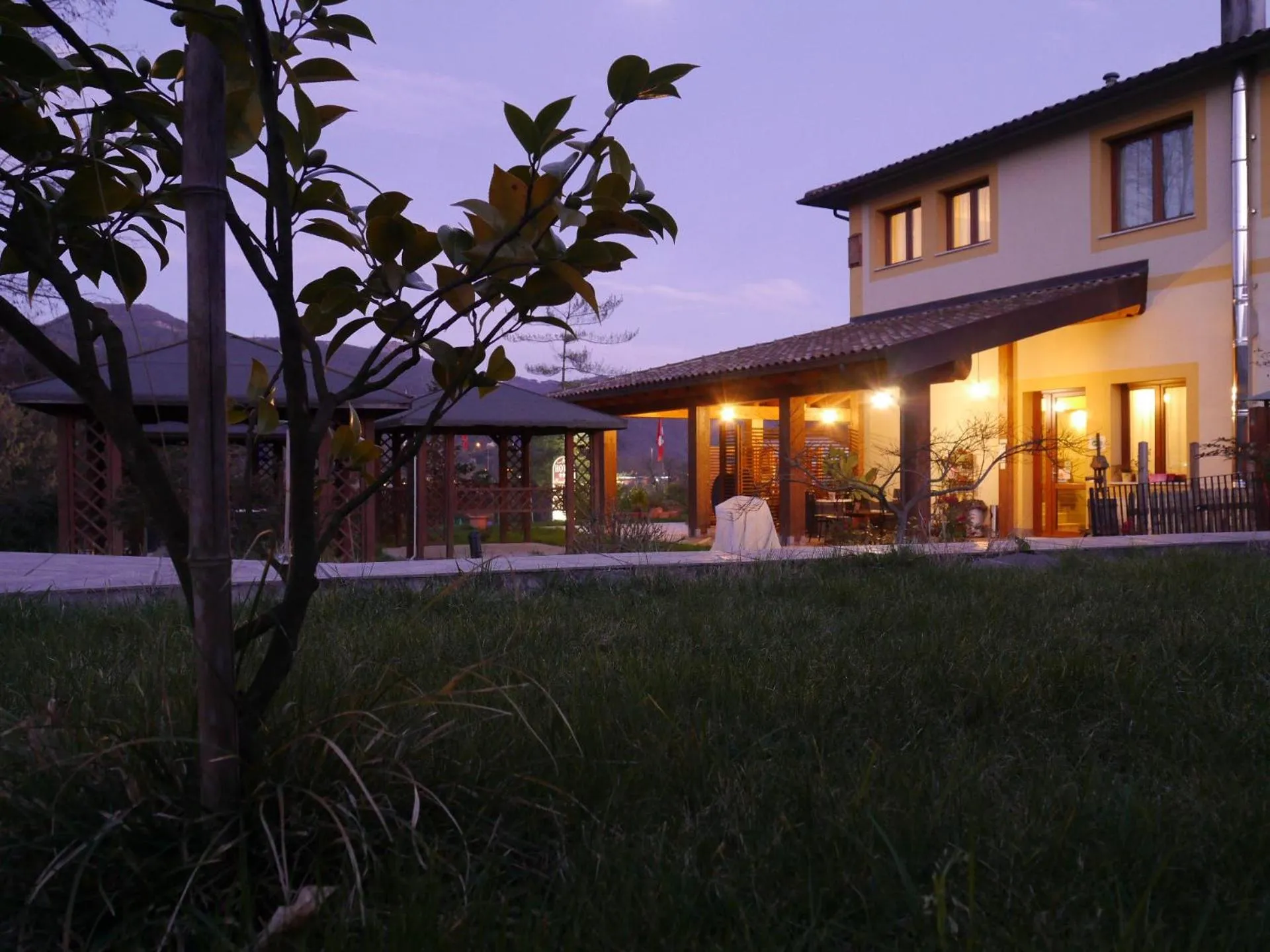 Property building in Hotel Sonno D'Autore
