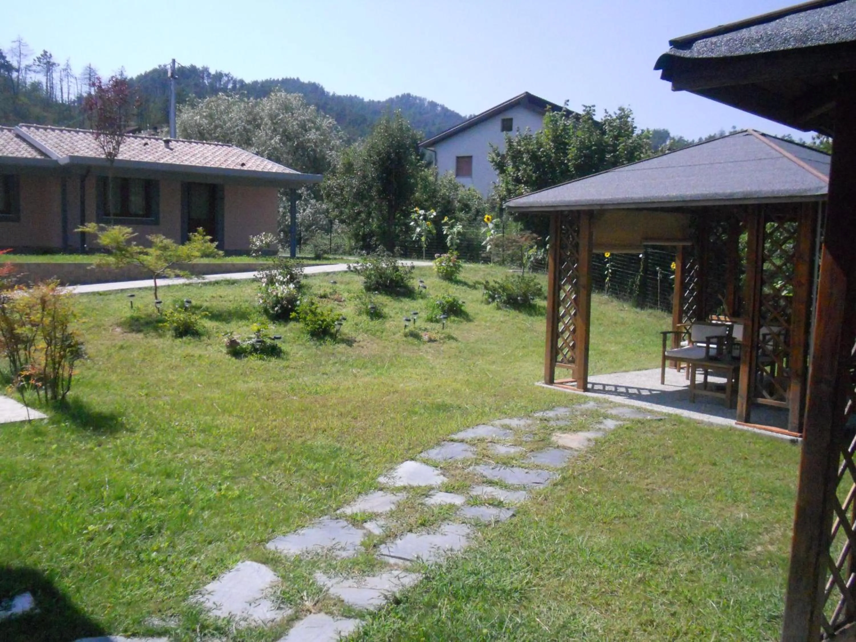 Facade/entrance in Hotel Sonno D'Autore