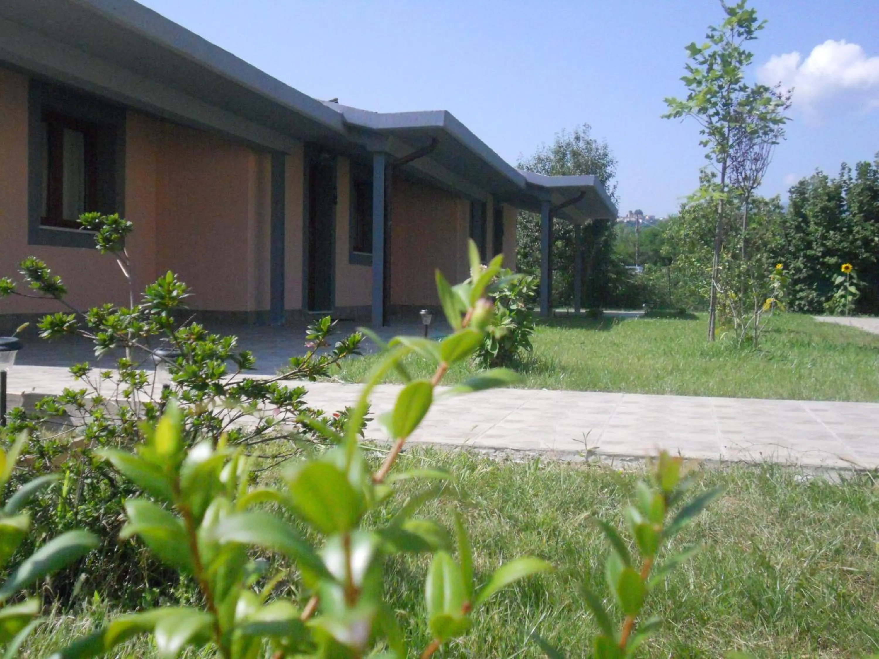 Facade/entrance in Hotel Sonno D'Autore