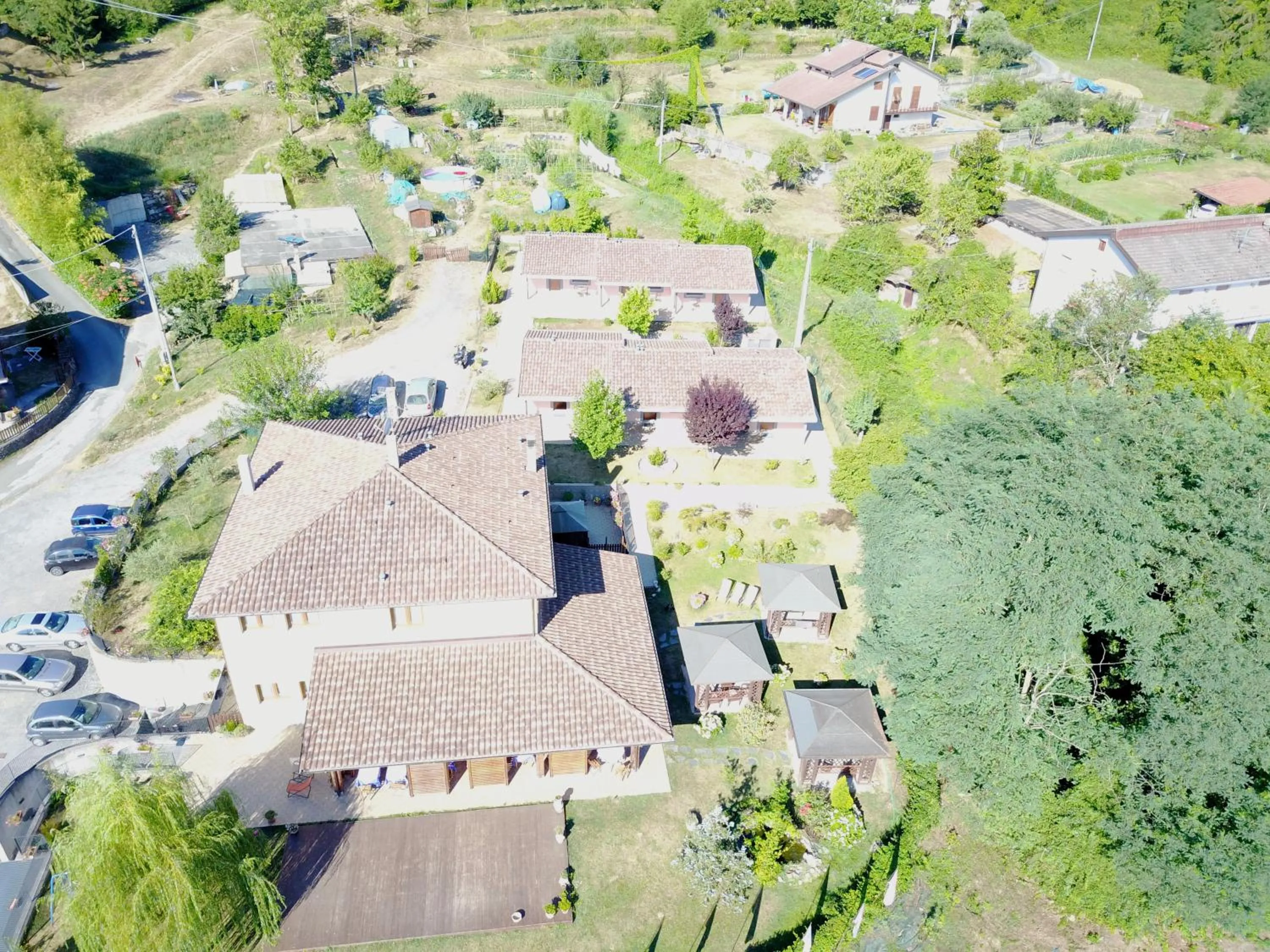 Bird's eye view in Hotel Sonno D'Autore