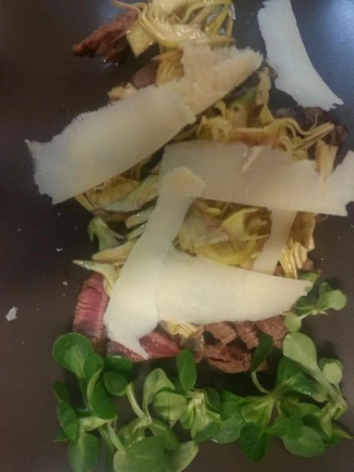 Food close-up in Hotel Sonno D'Autore