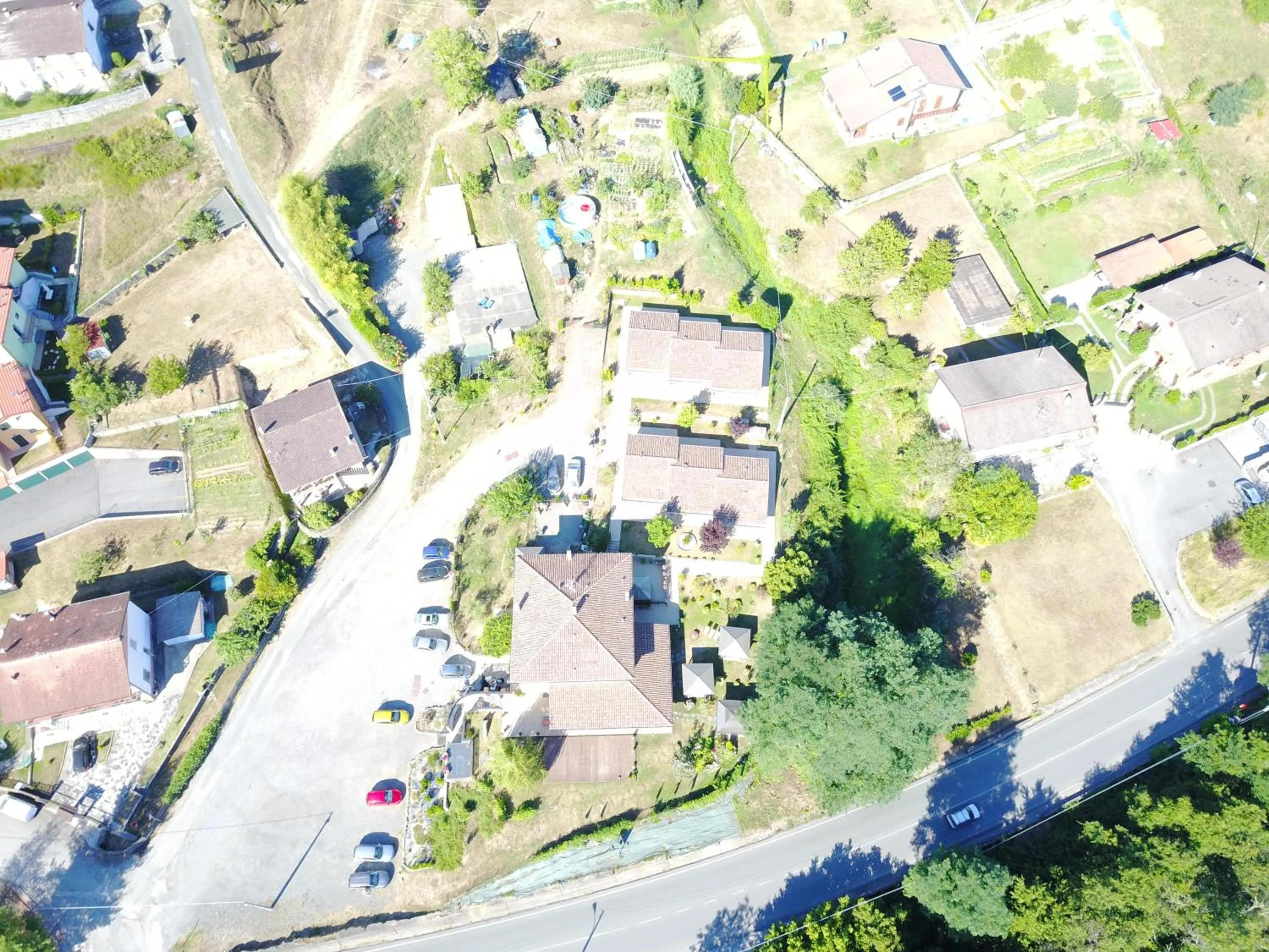 Bird's eye view in Hotel Sonno D'Autore