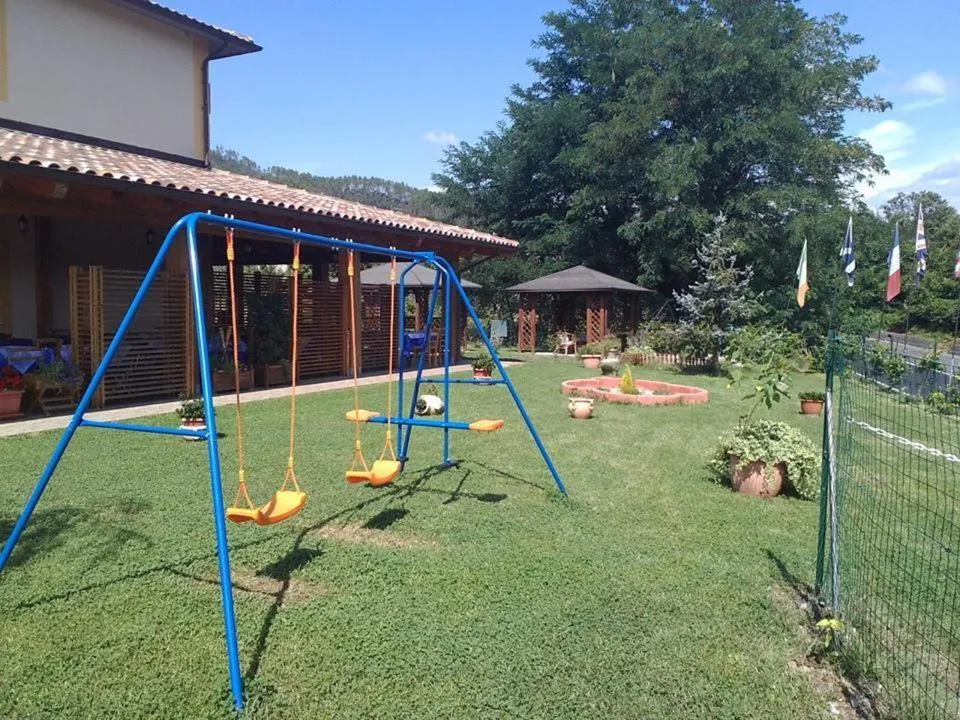 Garden in Hotel Sonno D'Autore