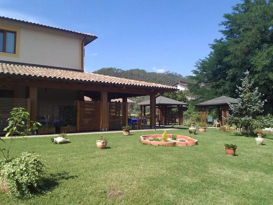 Garden in Hotel Sonno D'Autore