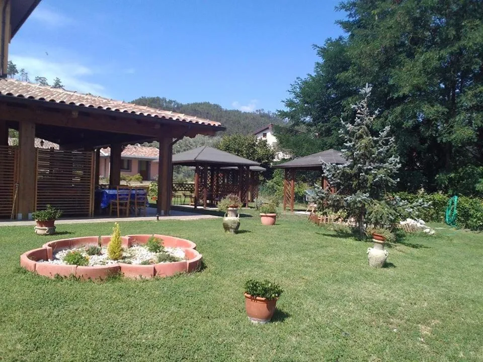 Garden in Hotel Sonno D'Autore