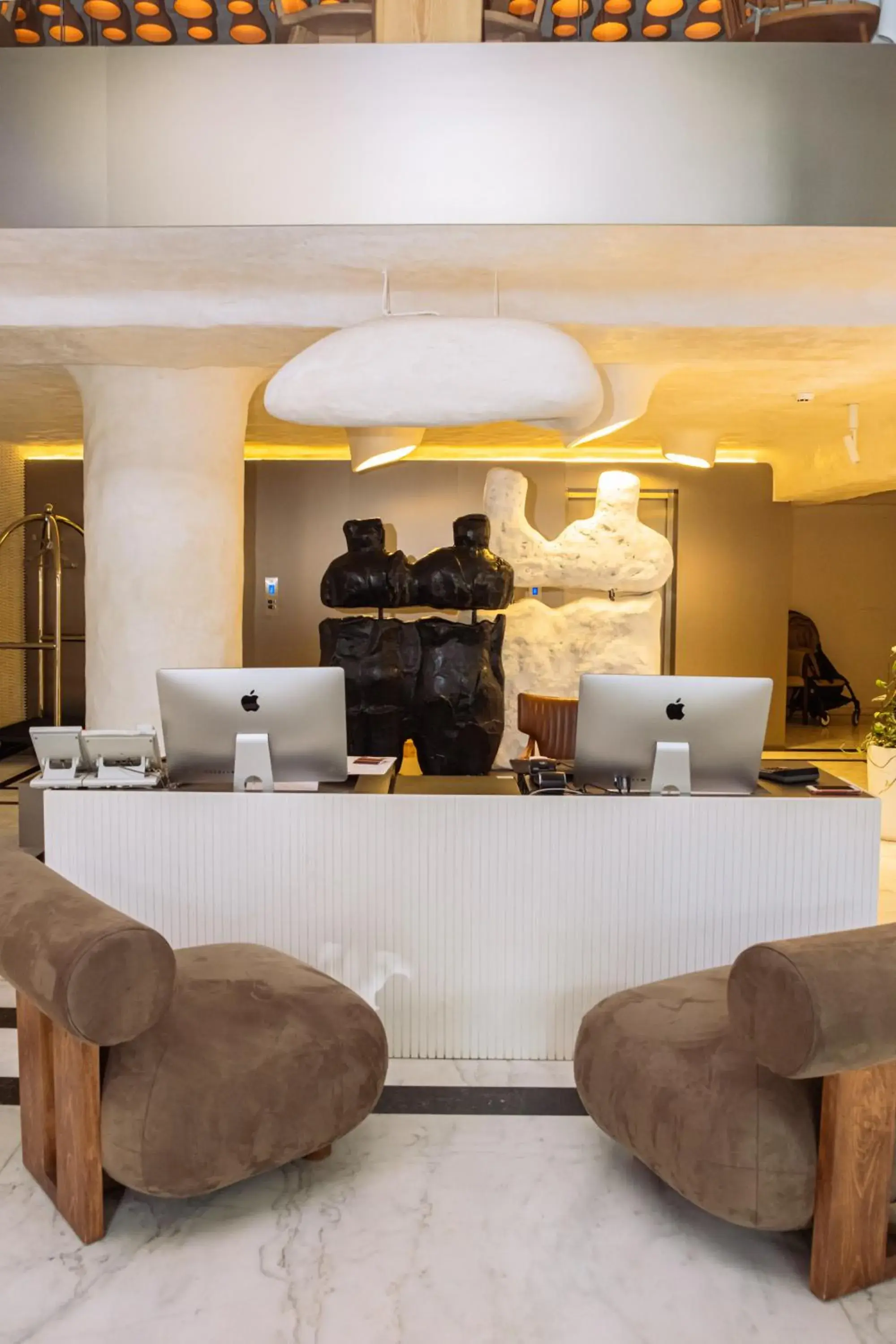 Lobby or reception in Costé Hotel Lobby or reception in Costé Hotel