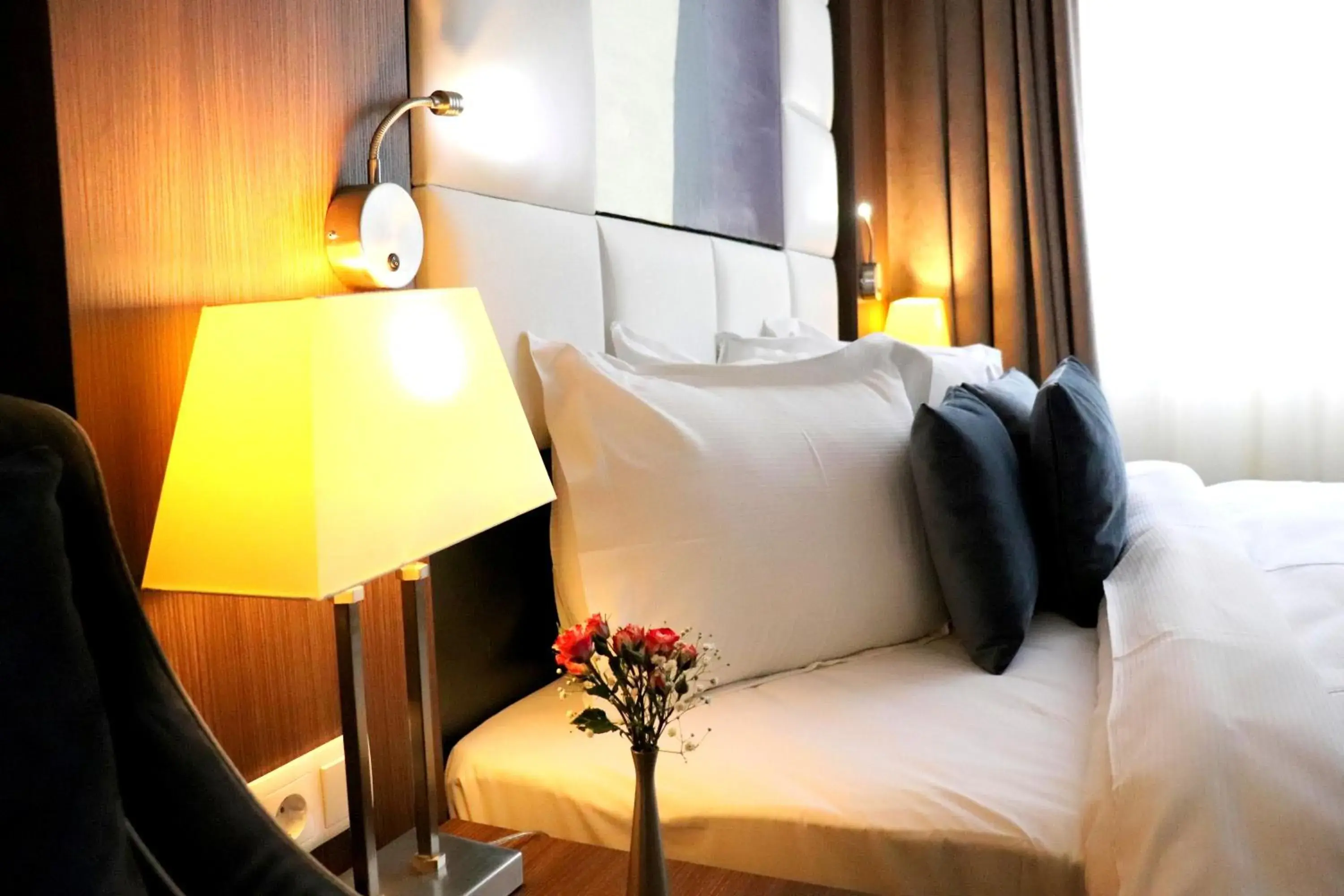 Bed in Costé Hotel Bed in Costé Hotel