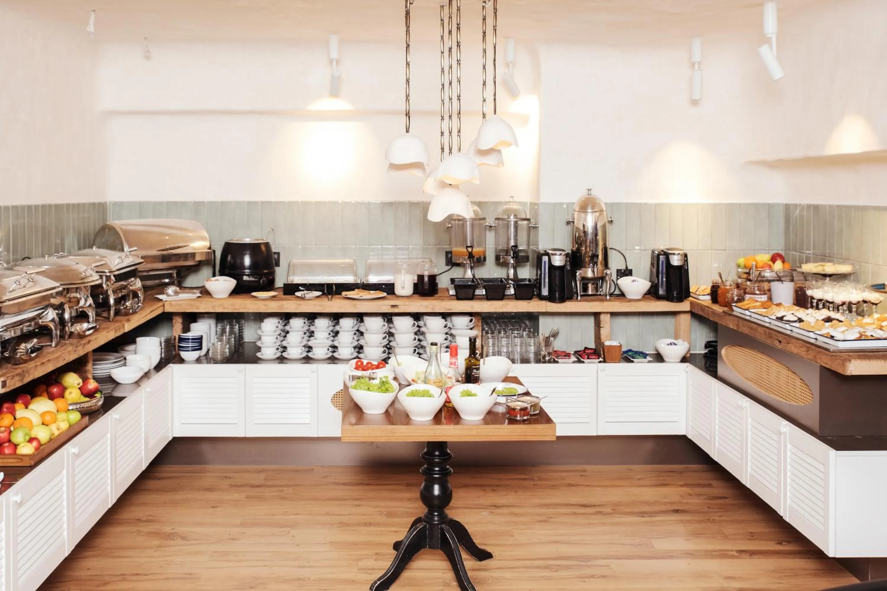 Breakfast in Costé Hotel