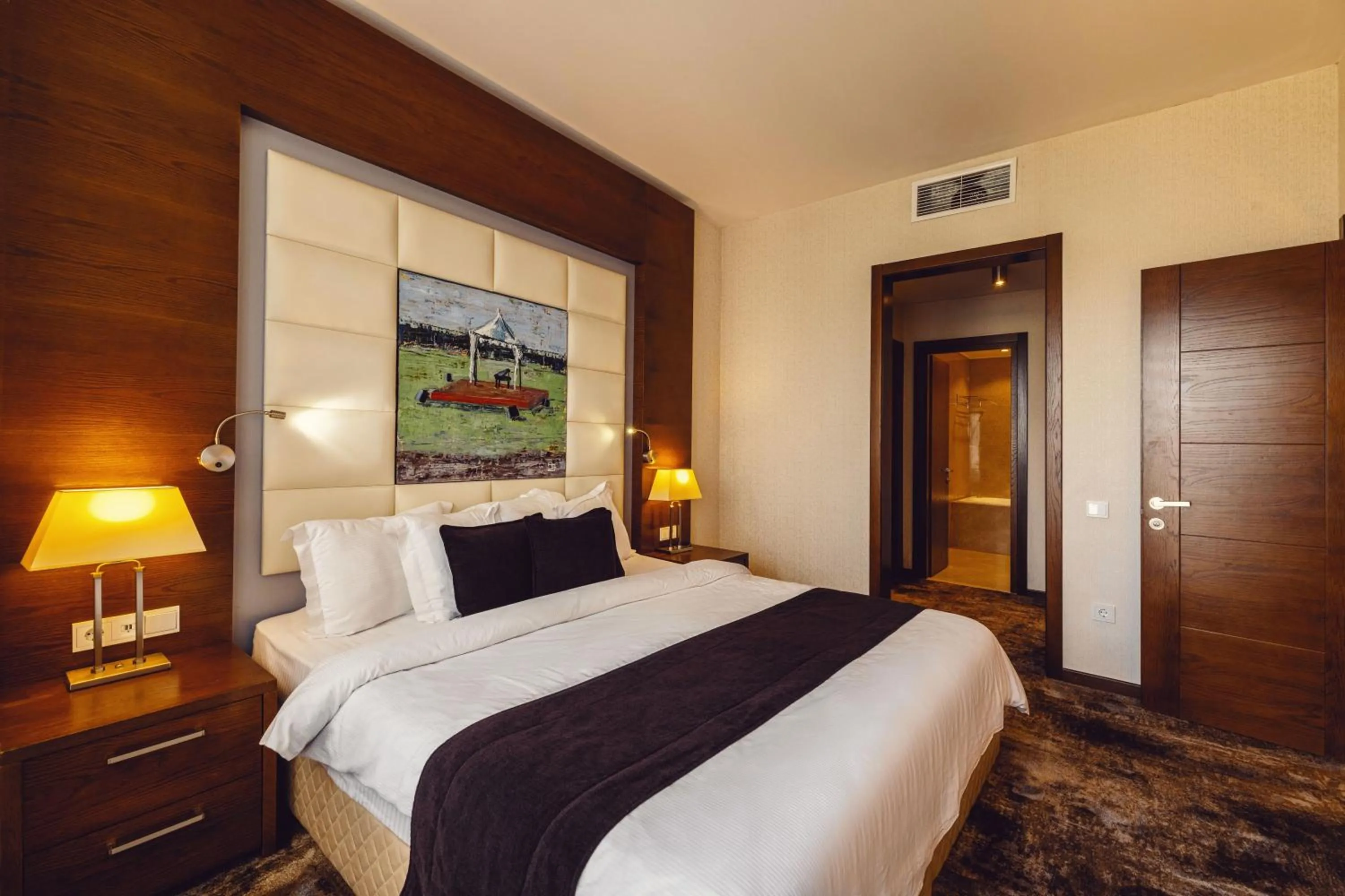 Bedroom, Bed in Costé Hotel