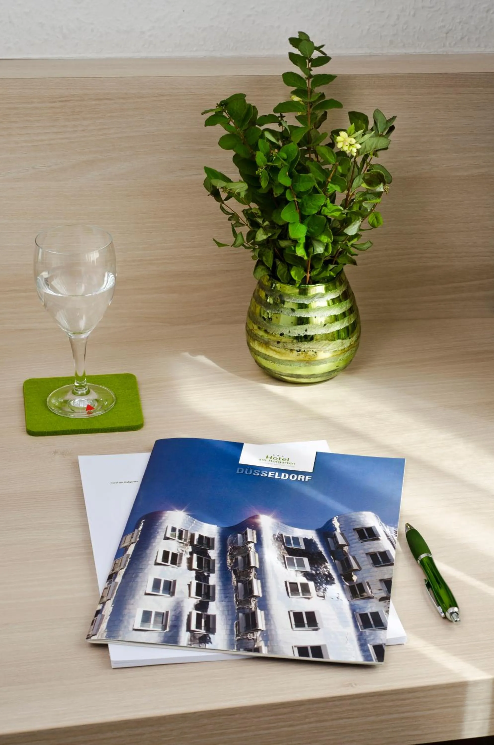 Decorative detail in Hotel am Hofgarten