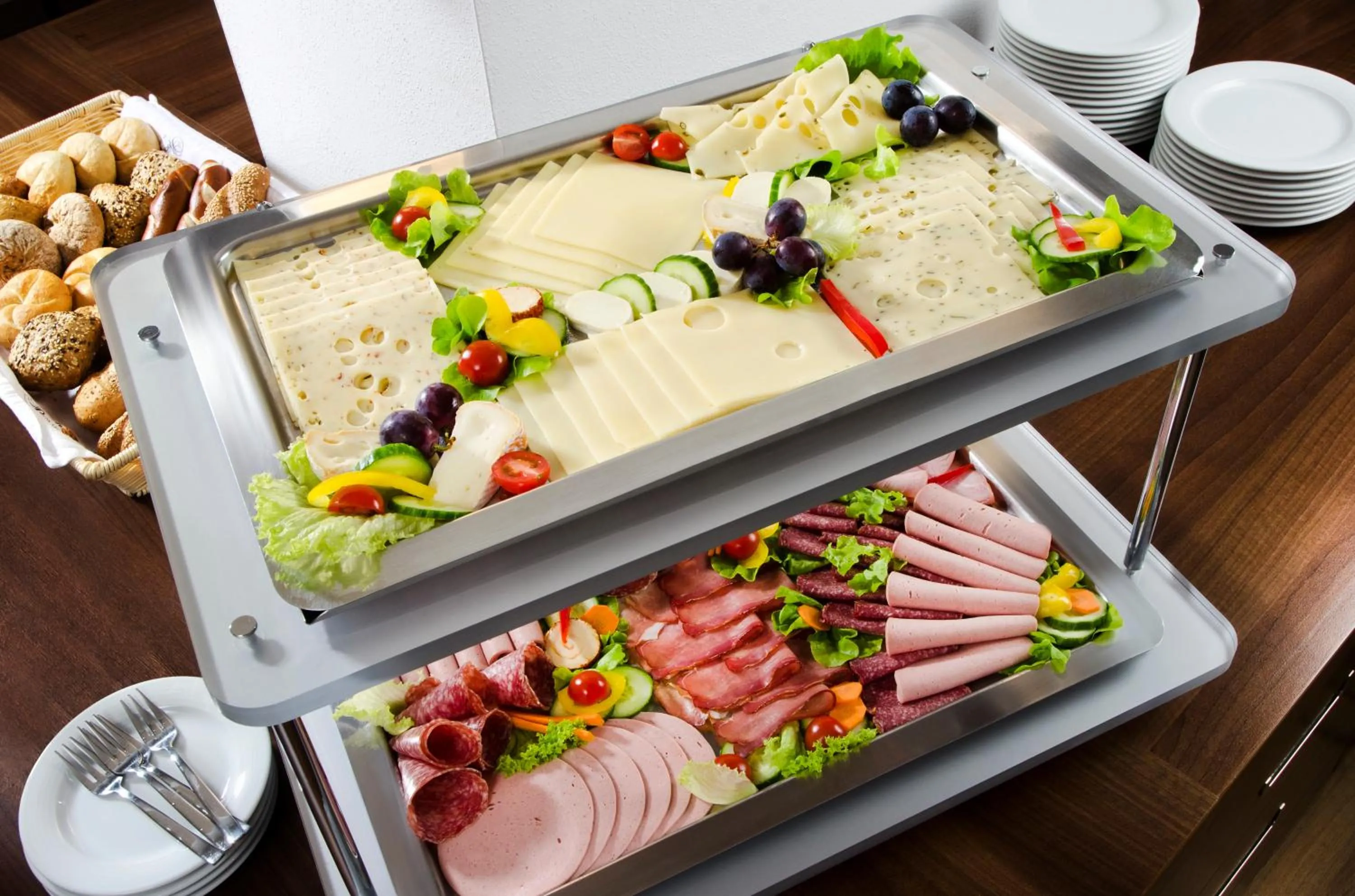 Buffet breakfast in Hotel am Hofgarten