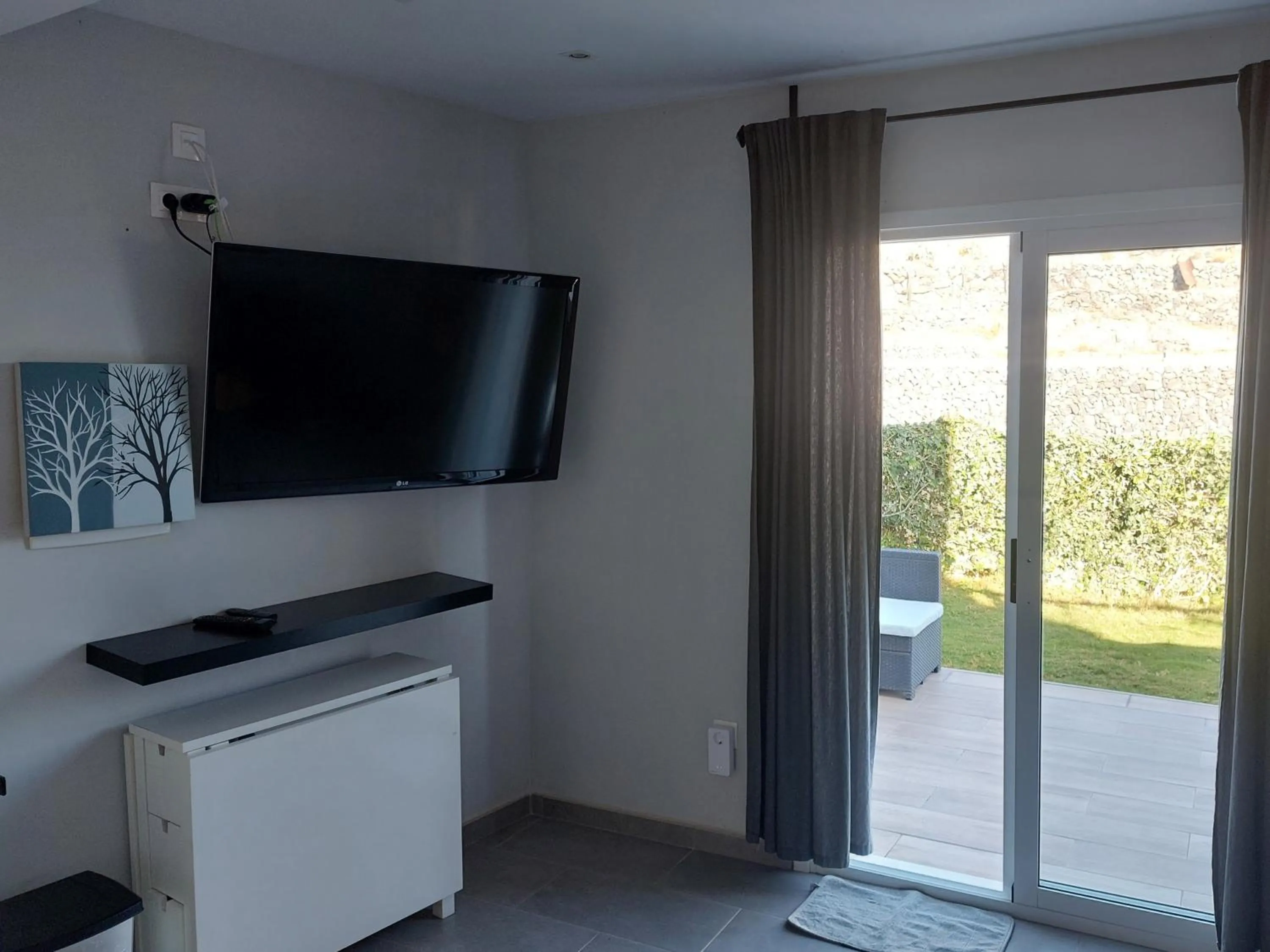modern holiday apartment with private pool