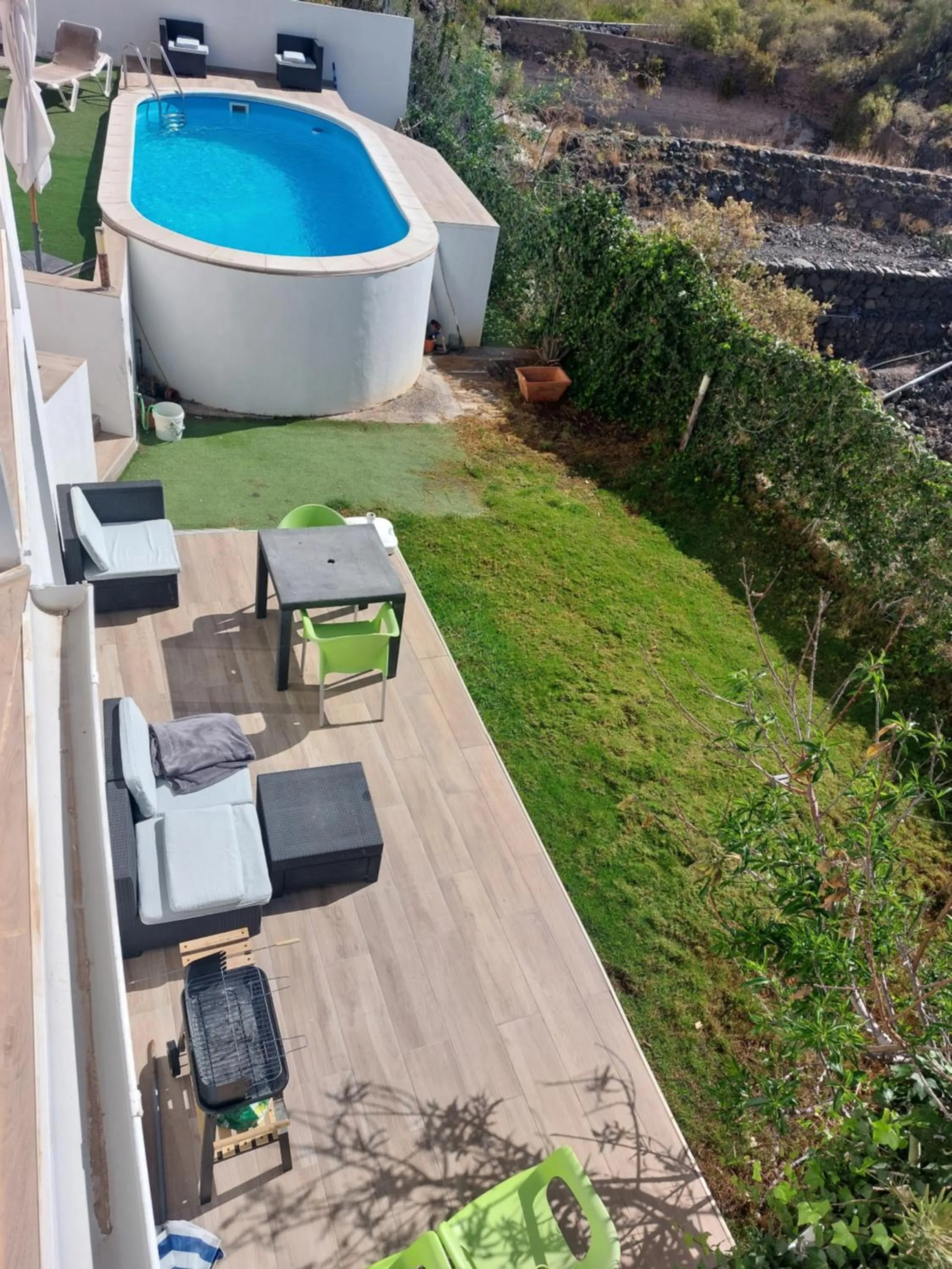 modern holiday apartment with private pool