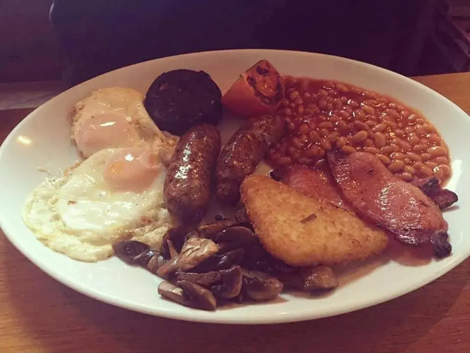 Breakfast in The Anchor Inn Breakfast in The Anchor Inn