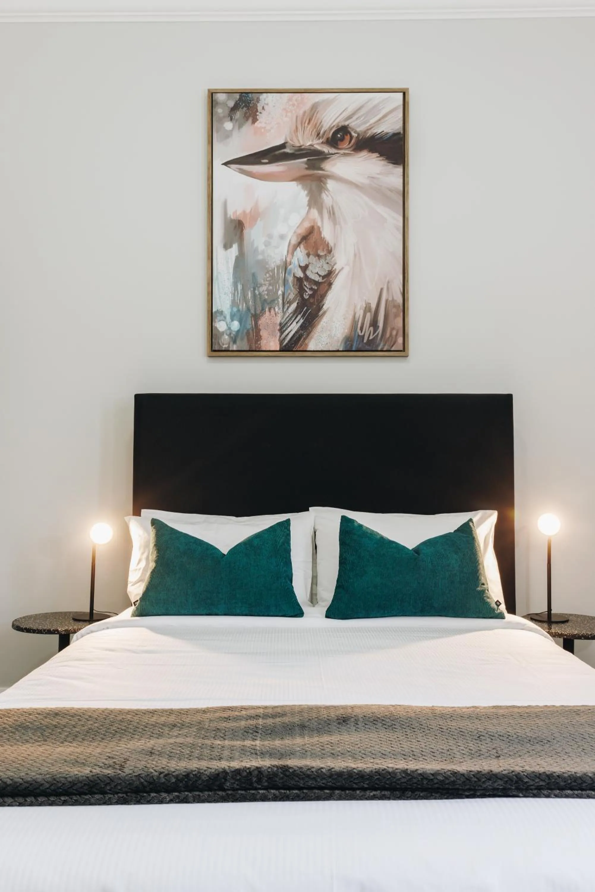 Bedroom, Bed in Royal Hotel Wyong