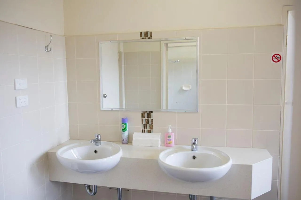 Bathroom in Royal Hotel Wyong