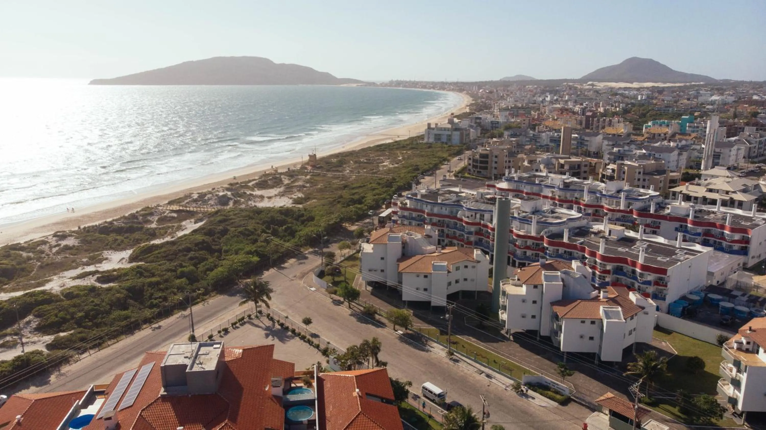 Lindo apto na Rua da Praia Ingleses
