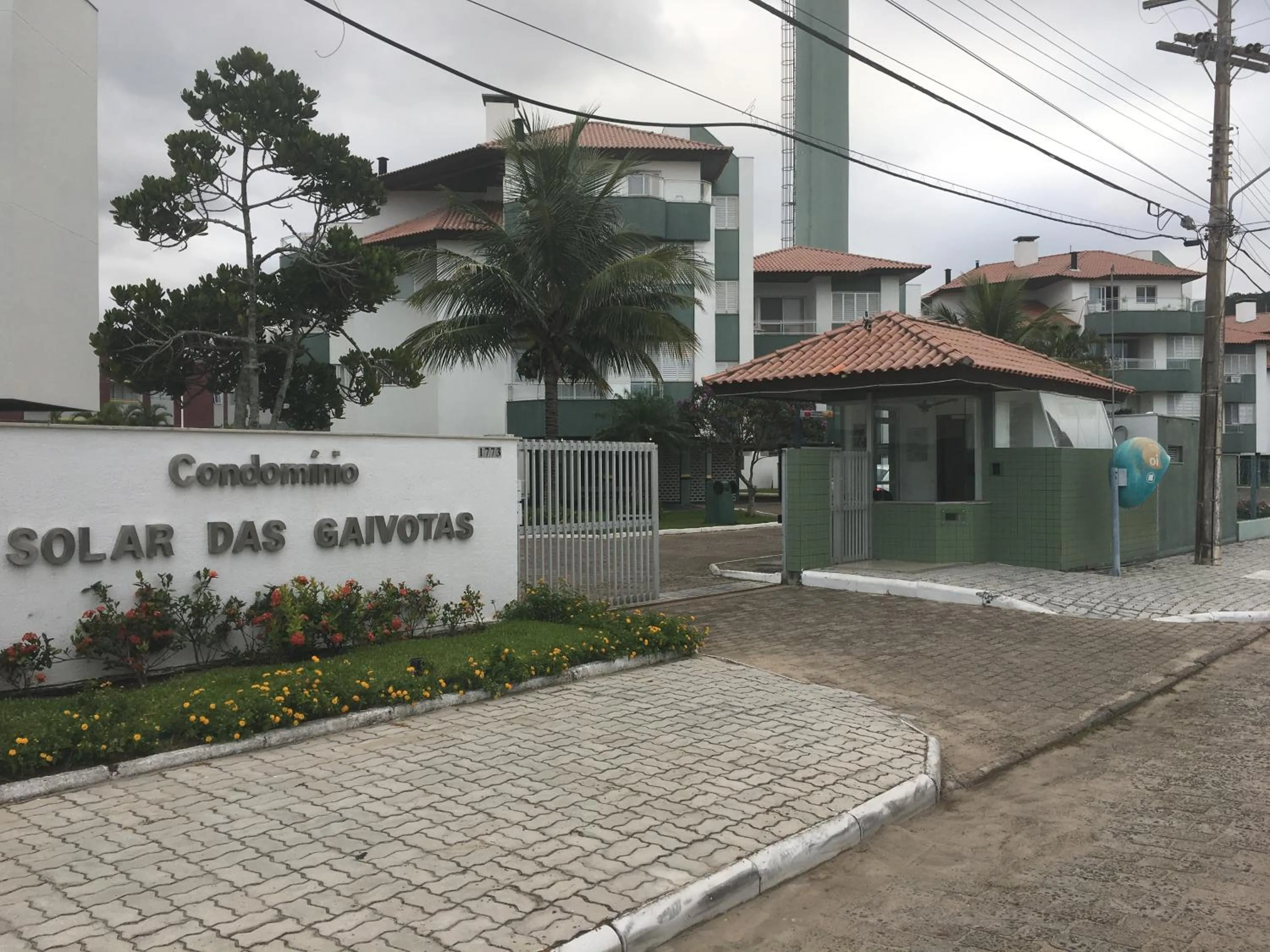 Lindo apto na Rua da Praia Ingleses