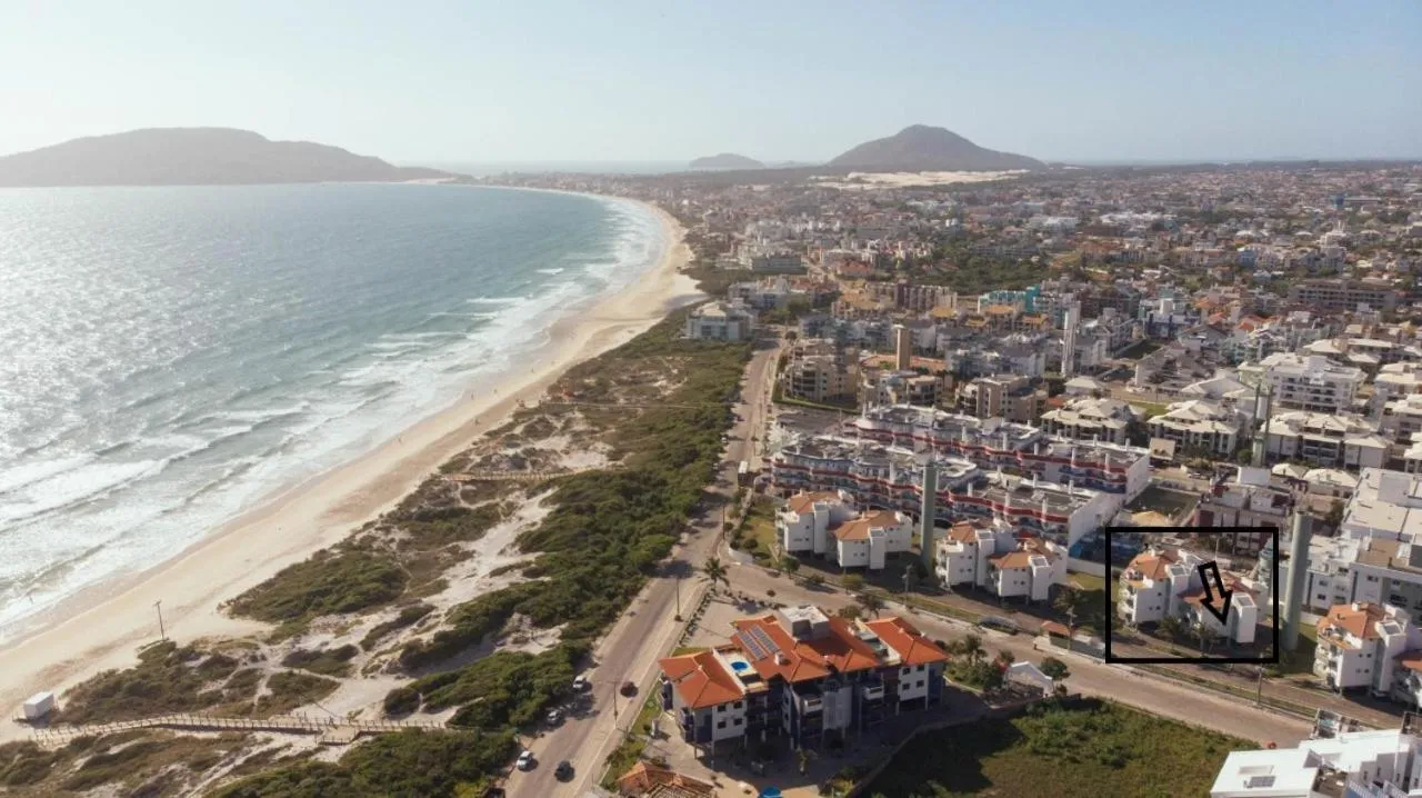 Lindo apto na Rua da Praia Ingleses