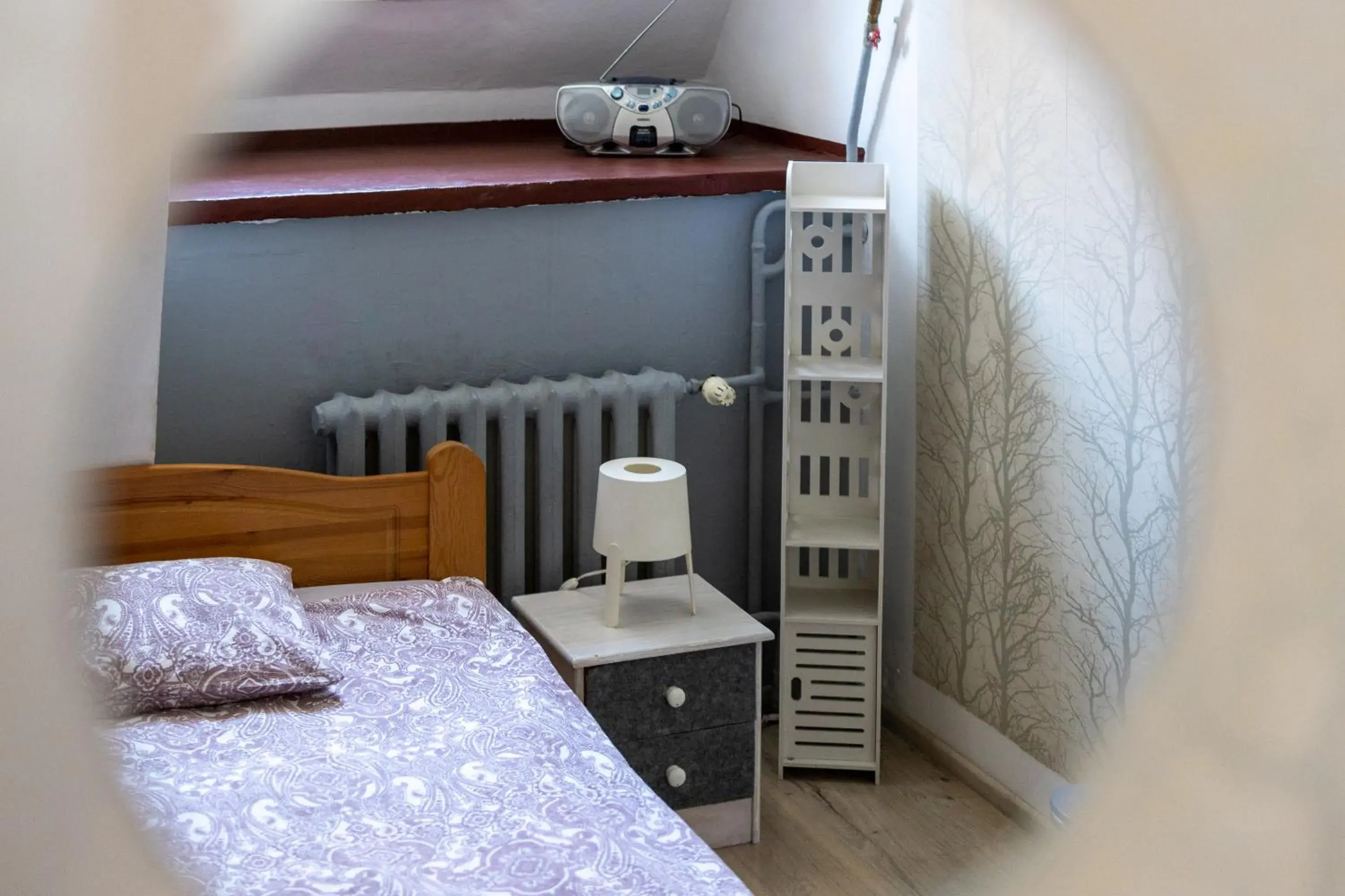Single Room in Hostel Universus Single Room in Hostel Universus