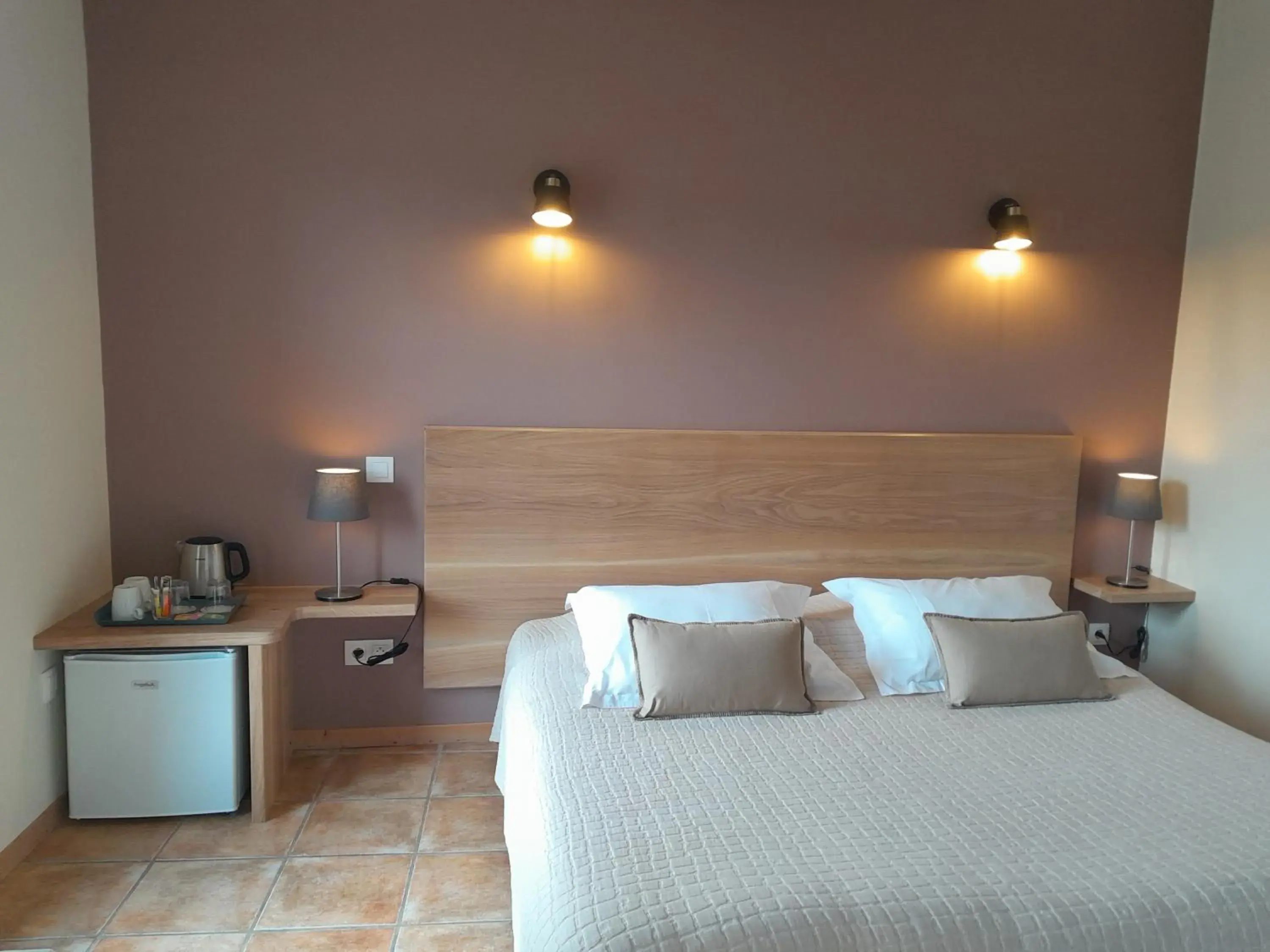 Double or Twin Room in Côté Lavande Double or Twin Room in Côté Lavande