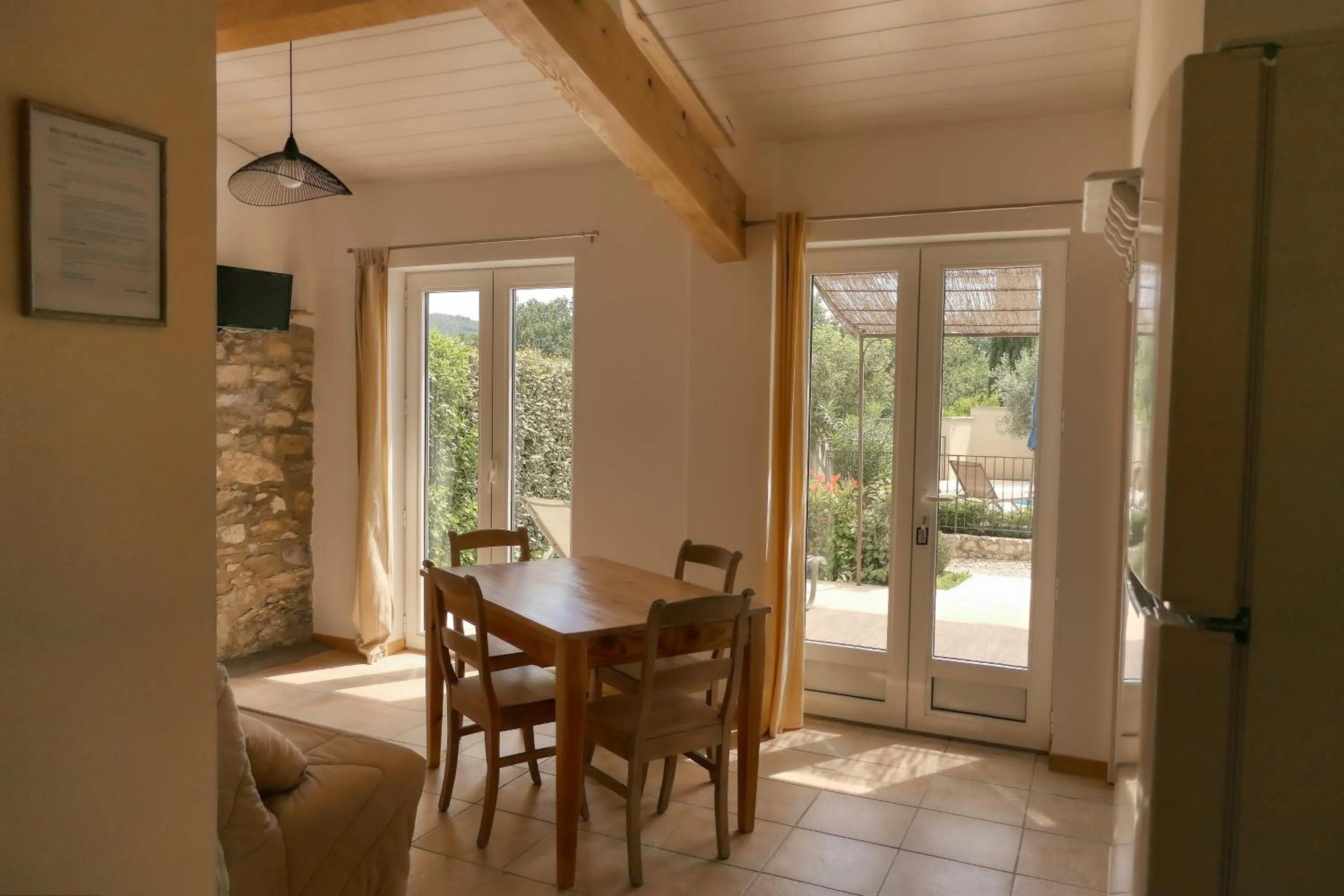 Patio in Côté Lavande