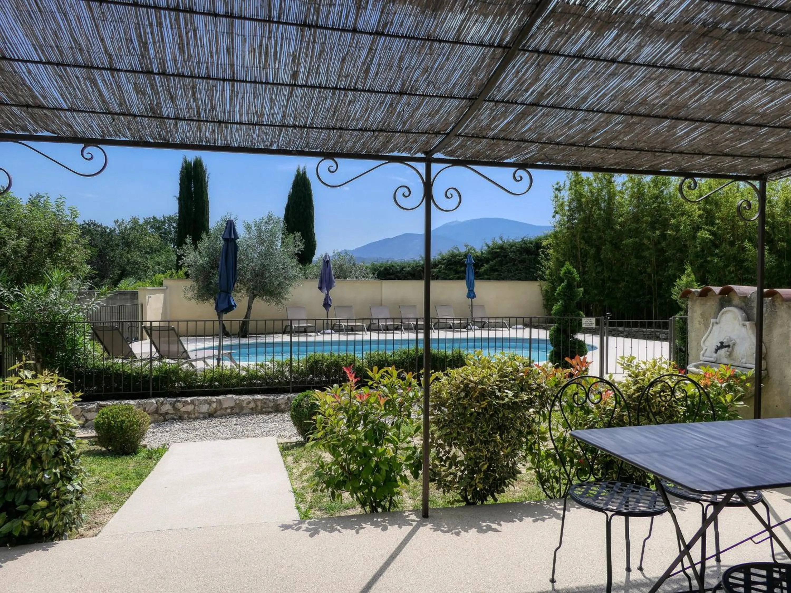 Patio in Côté Lavande