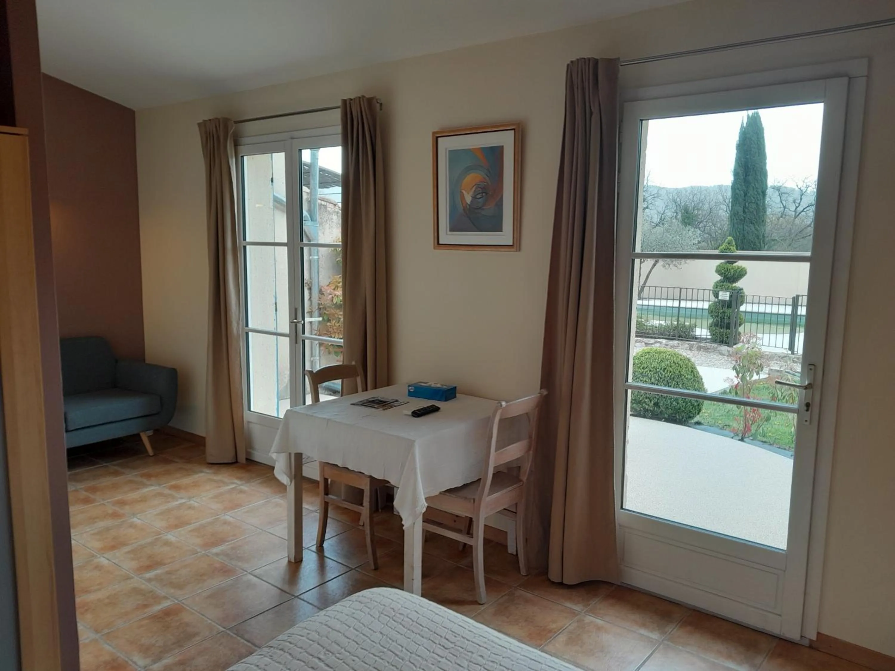 Bed in Côté Lavande