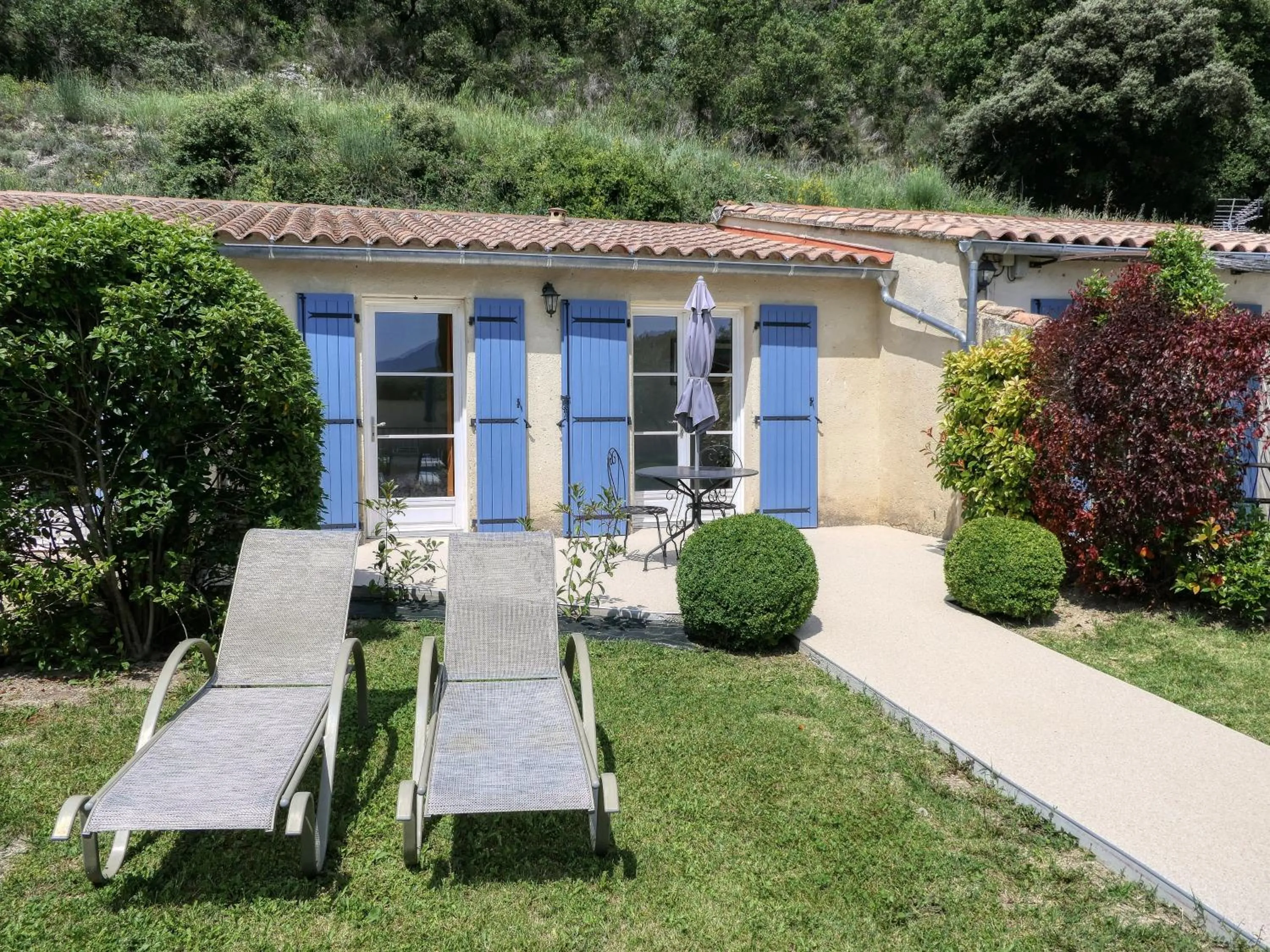 Patio in Côté Lavande