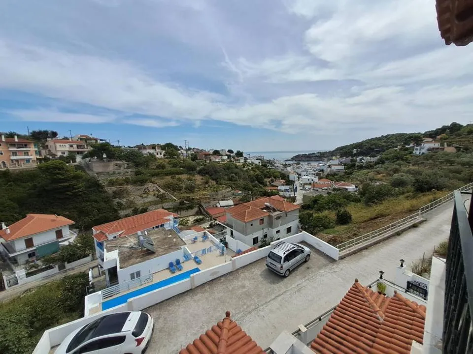 View (from property/room) in Pension Anna